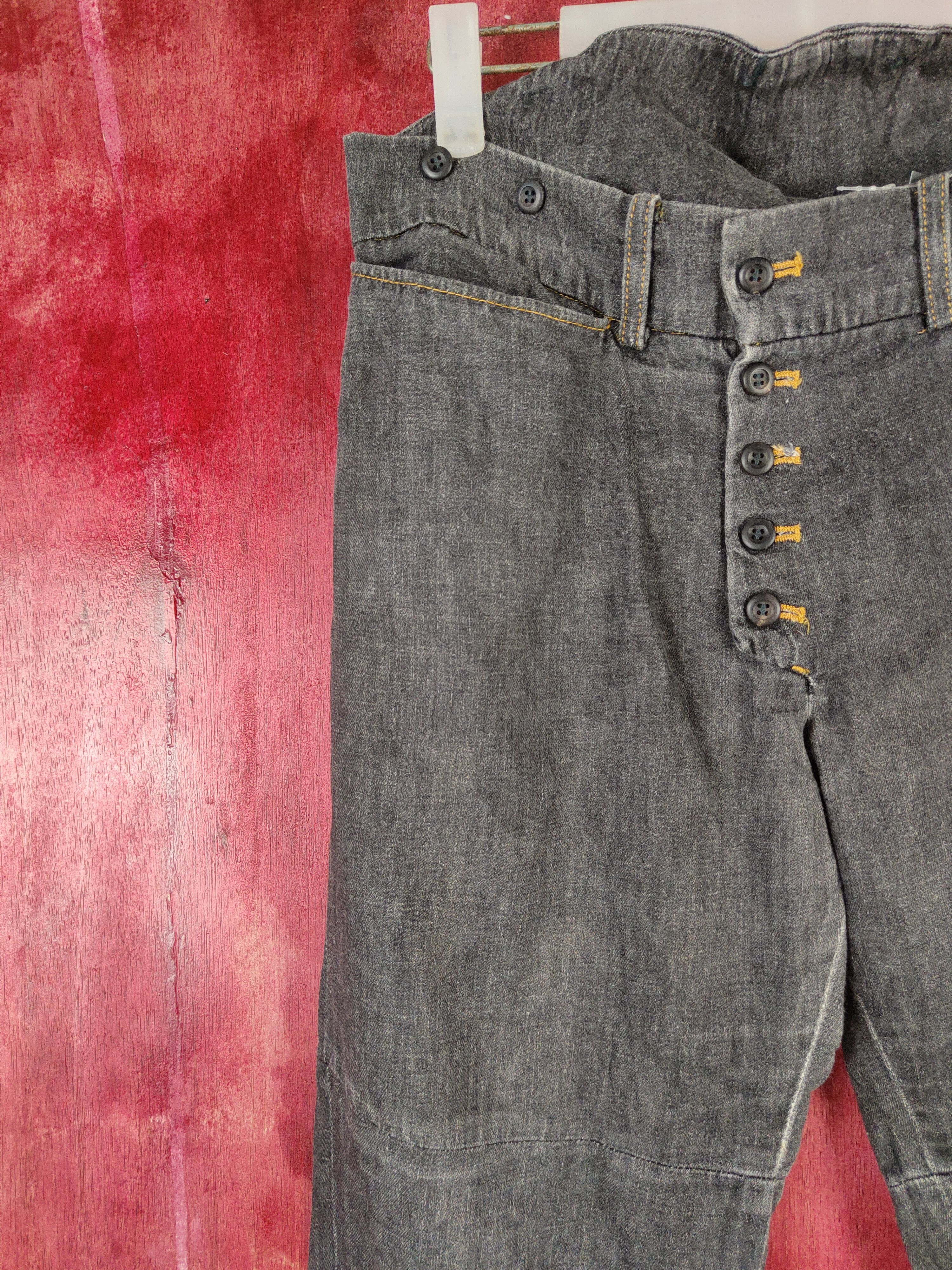 Edition Japan × Japanese Brand DL Department Co. Black japan cargo pants like if6was9 #4678 Size US 30 / EU 46 - 3 Thumbnail
