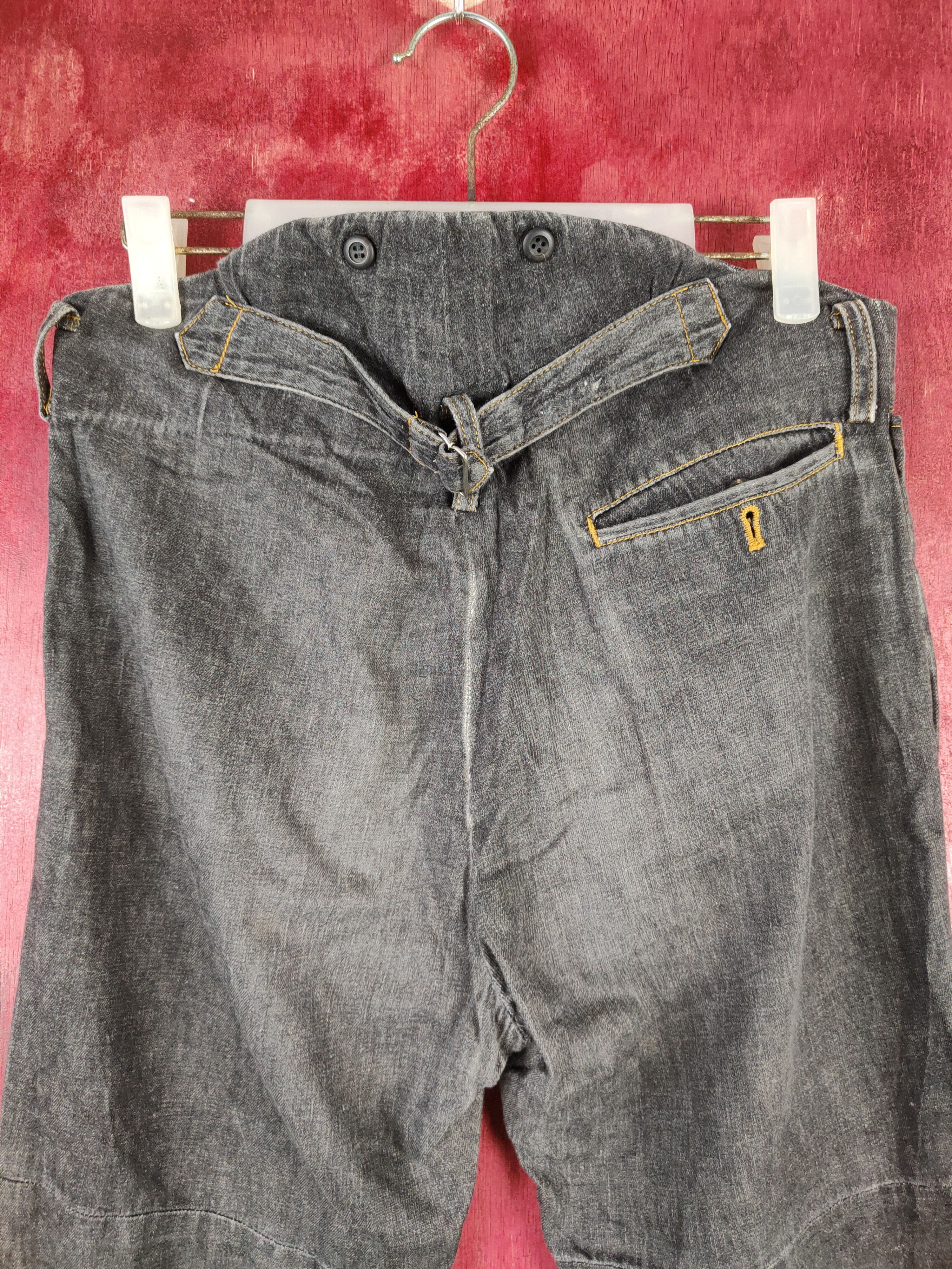 Edition Japan × Japanese Brand DL Department Co. Black japan cargo pants like if6was9 #4678 Size US 30 / EU 46 - 8 Thumbnail