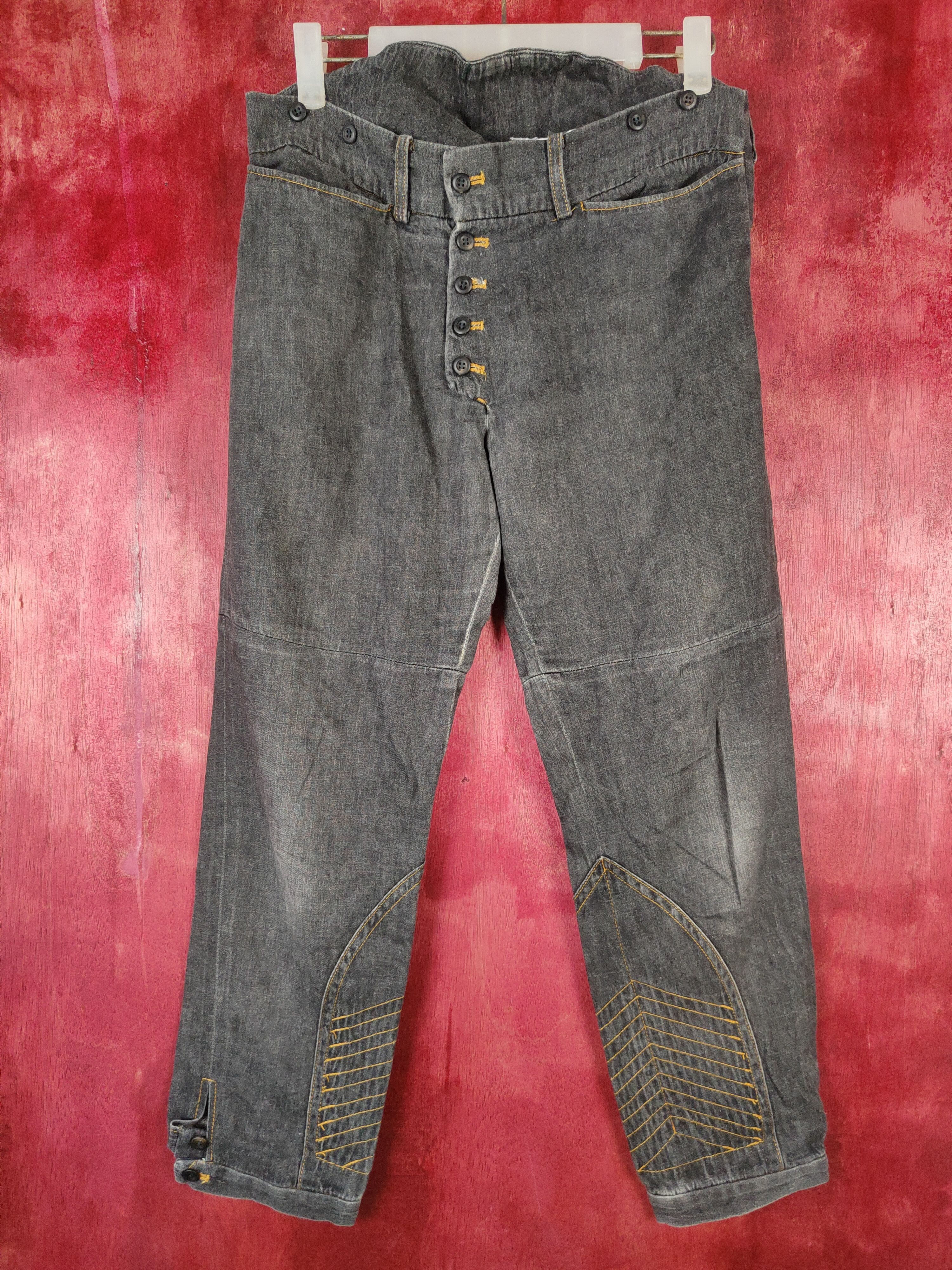 Edition Japan × Japanese Brand DL Department Co. Black japan cargo pants like if6was9 #4678 Size US 30 / EU 46 - 1 Thumbnail