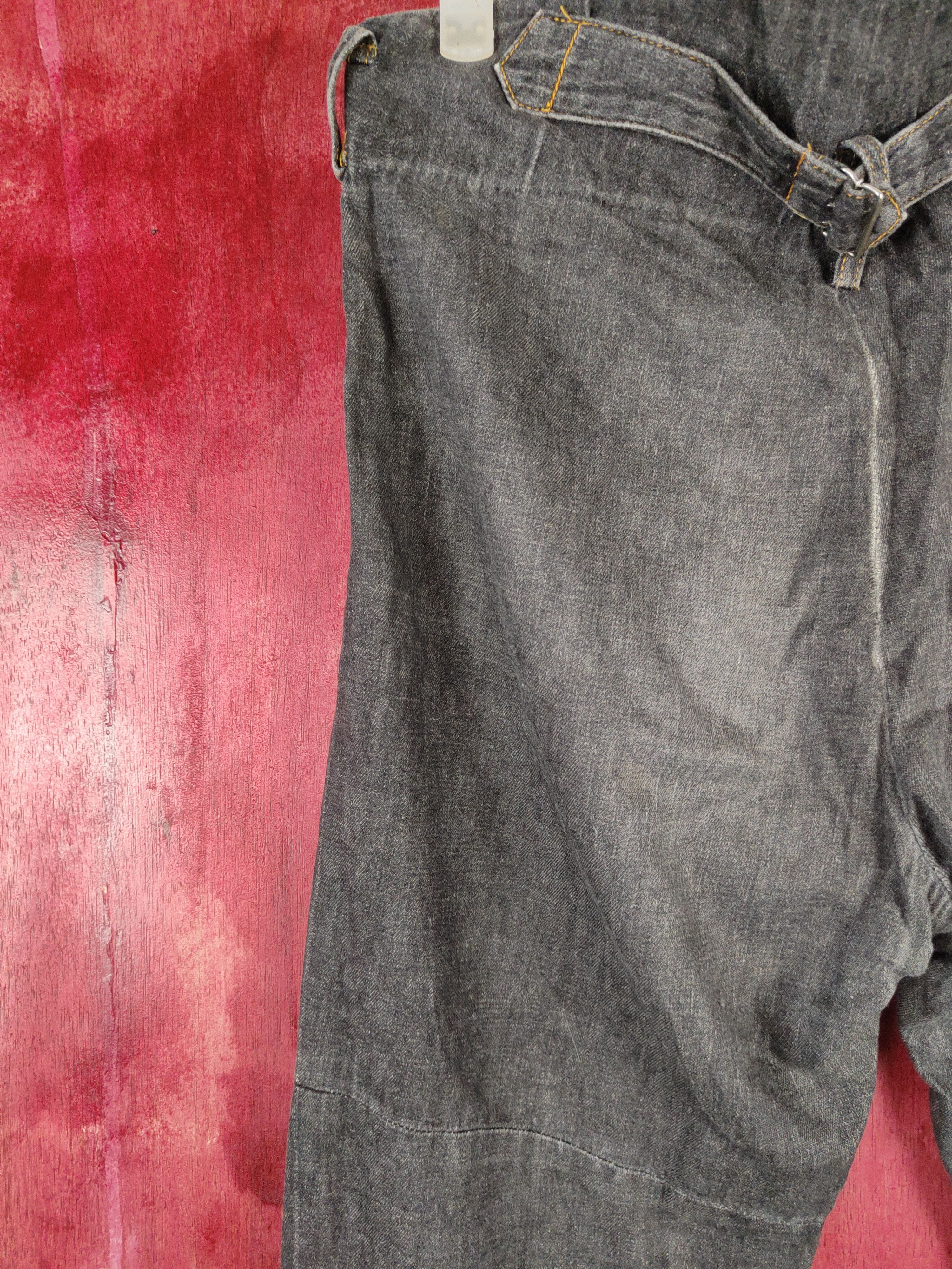 Edition Japan × Japanese Brand DL Department Co. Black japan cargo pants like if6was9 #4678 Size US 30 / EU 46 - 9 Thumbnail