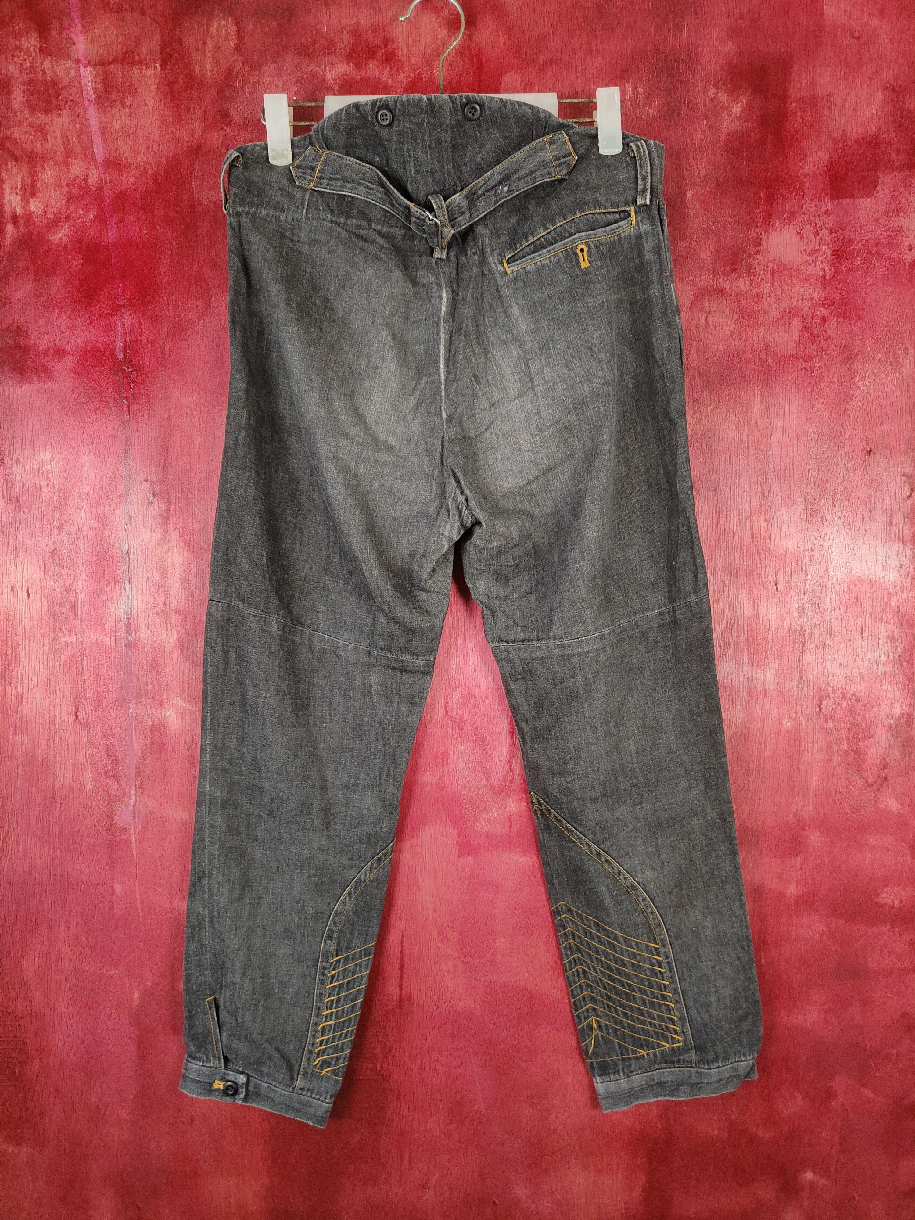 Edition Japan × Japanese Brand DL Department Co. Black japan cargo pants like if6was9 #4678 Size US 30 / EU 46 - 7 Thumbnail