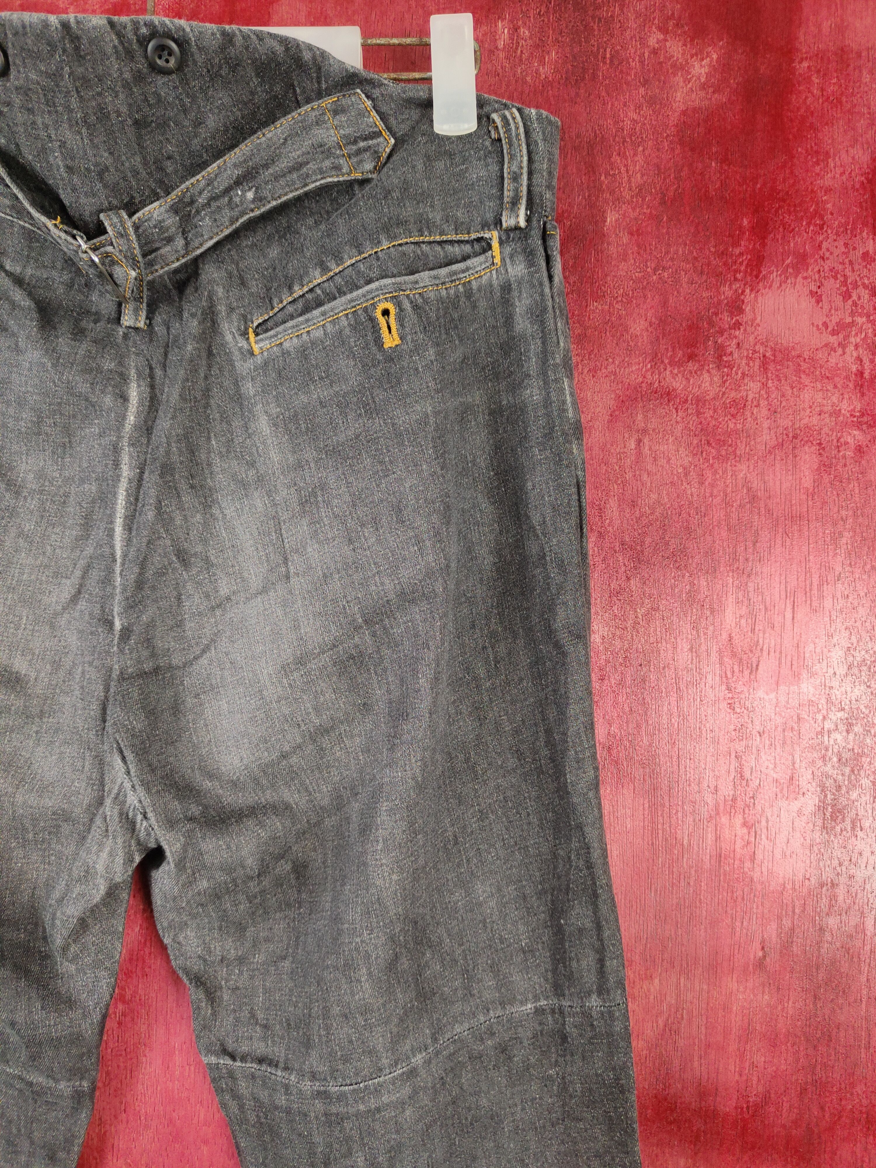 Edition Japan × Japanese Brand DL Department Co. Black japan cargo pants like if6was9 #4678 Size US 30 / EU 46 - 11 Thumbnail