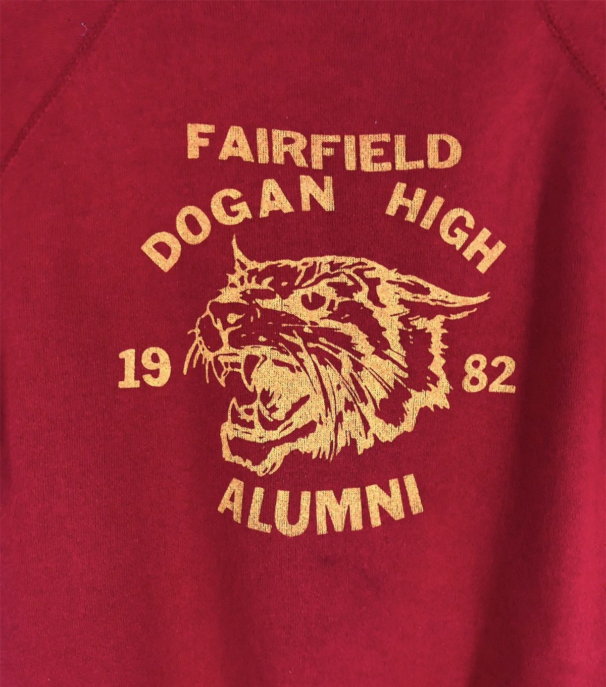 Vintage vintage Fairfield Dogan High 1982 Alumni Size US L / EU 52-54 / 3 - 2 Thumbnail