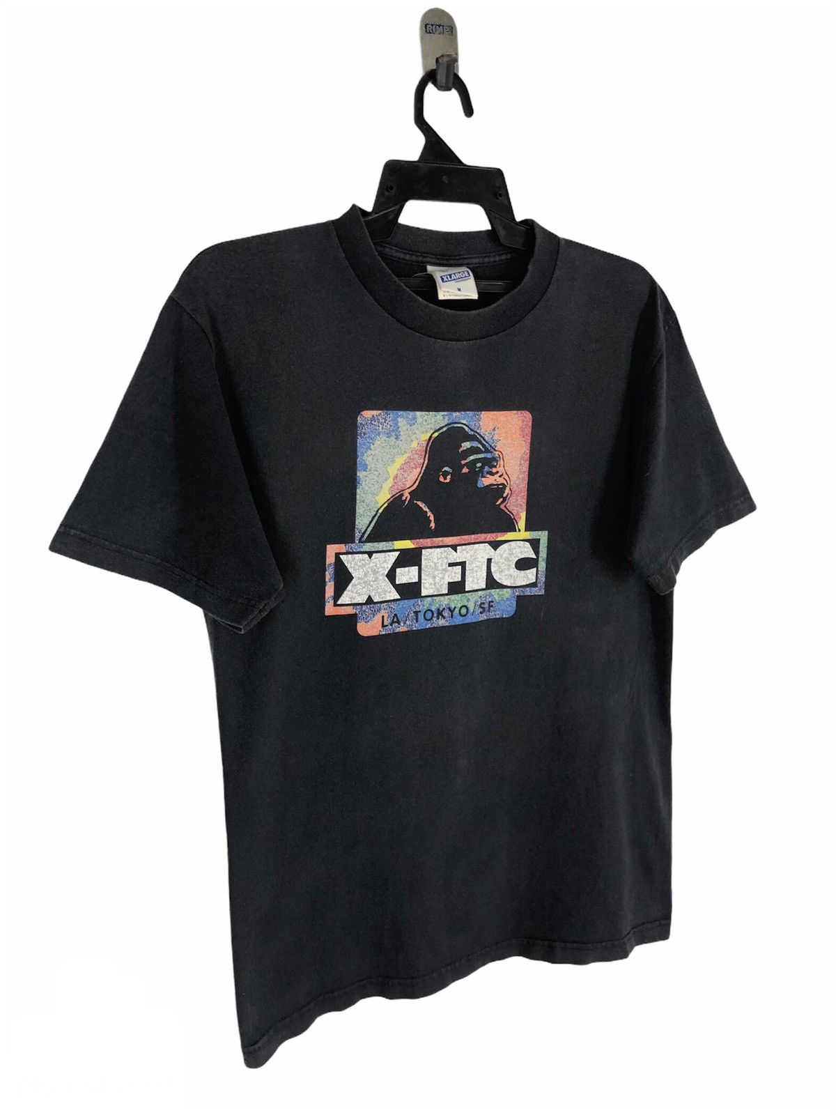 FTC × Vintage × Xlarge Vintage Xlarge X-FTC Skateboarding t shirt Size US M / EU 48-50 / 2 - 2 Thumbnail