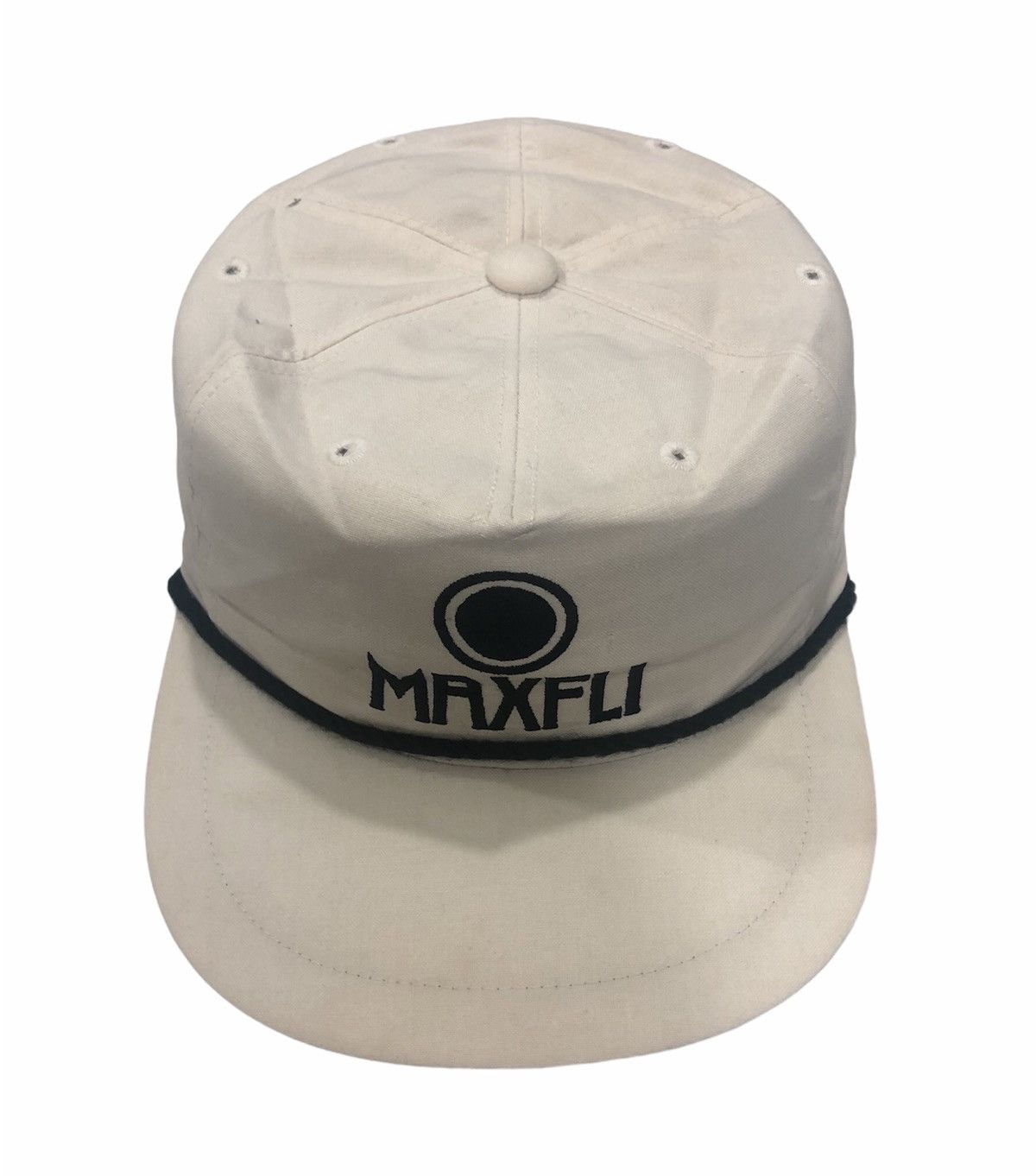 Dunlop × Vintage Rare Vintage Maxfli Dunlop Half Trucker Cap Size ONE SIZE - 1 Thumbnail
