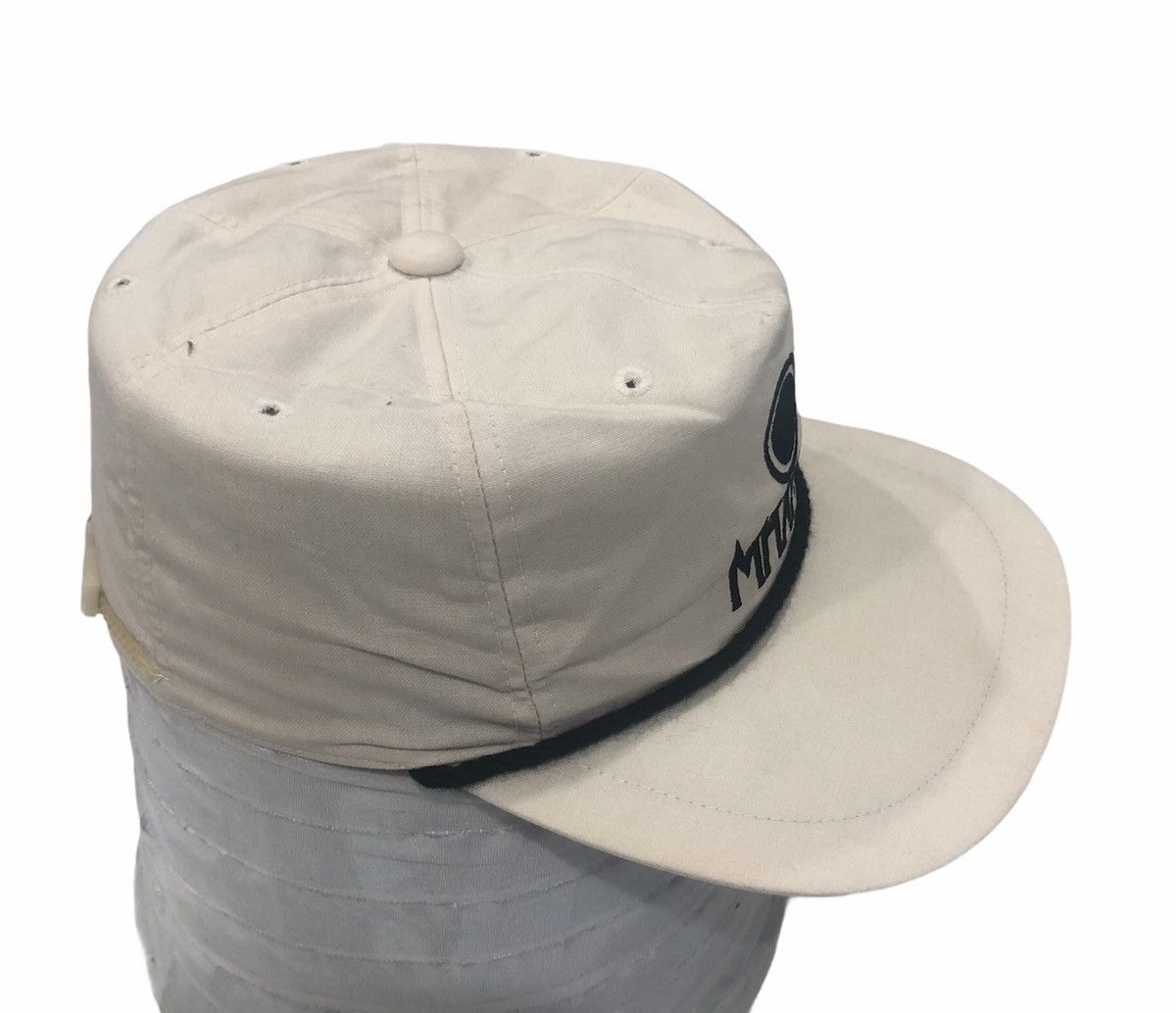 Dunlop × Vintage Rare Vintage Maxfli Dunlop Half Trucker Cap Size ONE SIZE - 2 Thumbnail