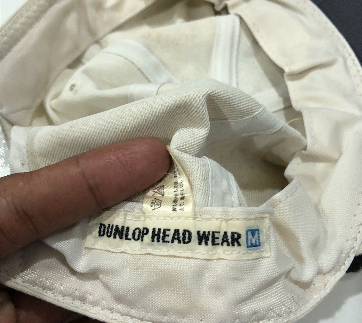 Dunlop × Vintage Rare Vintage Maxfli Dunlop Half Trucker Cap Size ONE SIZE - 5 Thumbnail