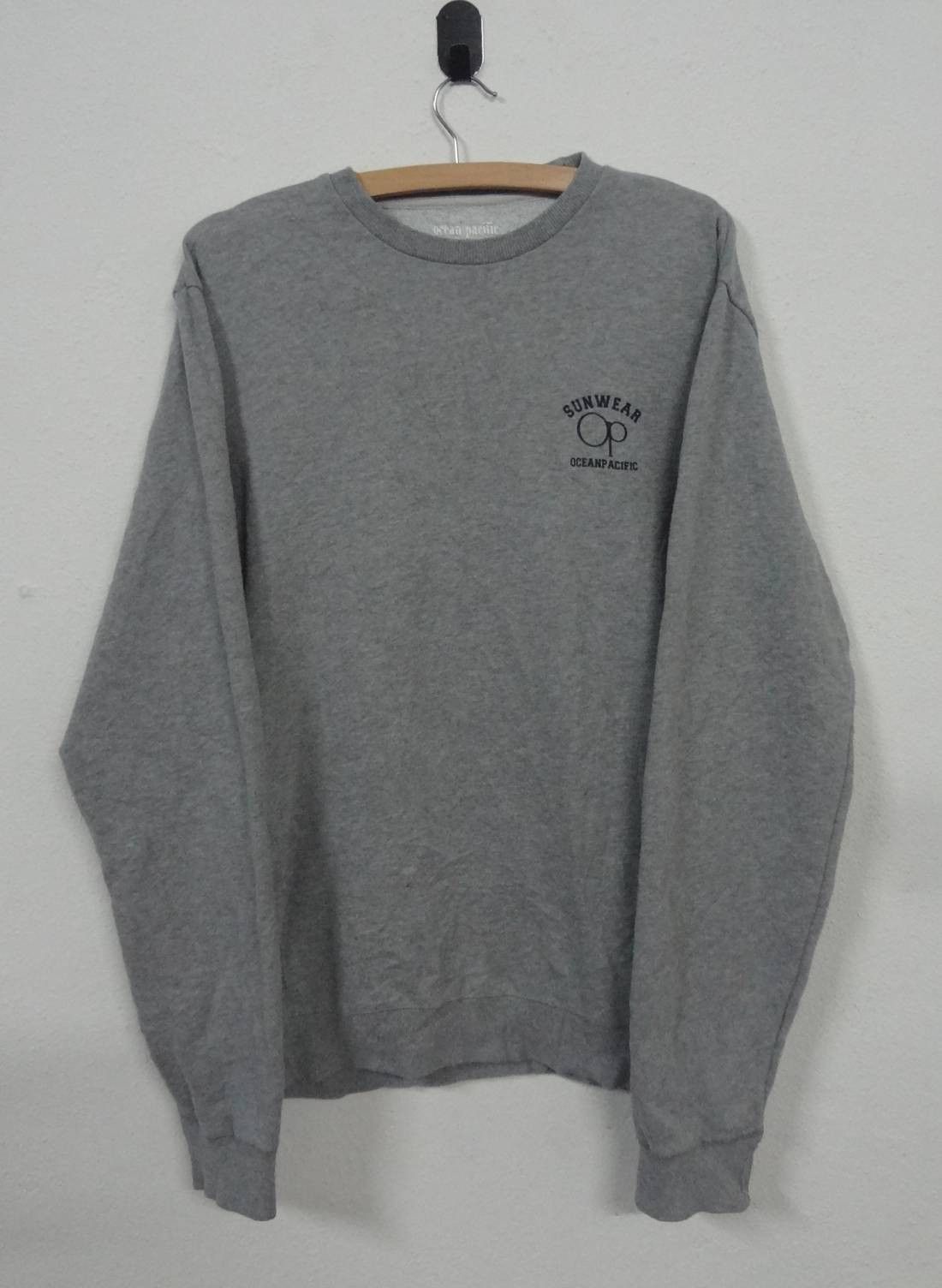 Vintage Ocean Pacific Surf Surfing Skate Beach Hawaii Sweatshirt Size US L / EU 52-54 / 3 - 2 Thumbnail
