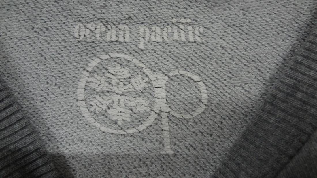 Vintage Ocean Pacific Surf Surfing Skate Beach Hawaii Sweatshirt Size US L / EU 52-54 / 3 - 3 Thumbnail