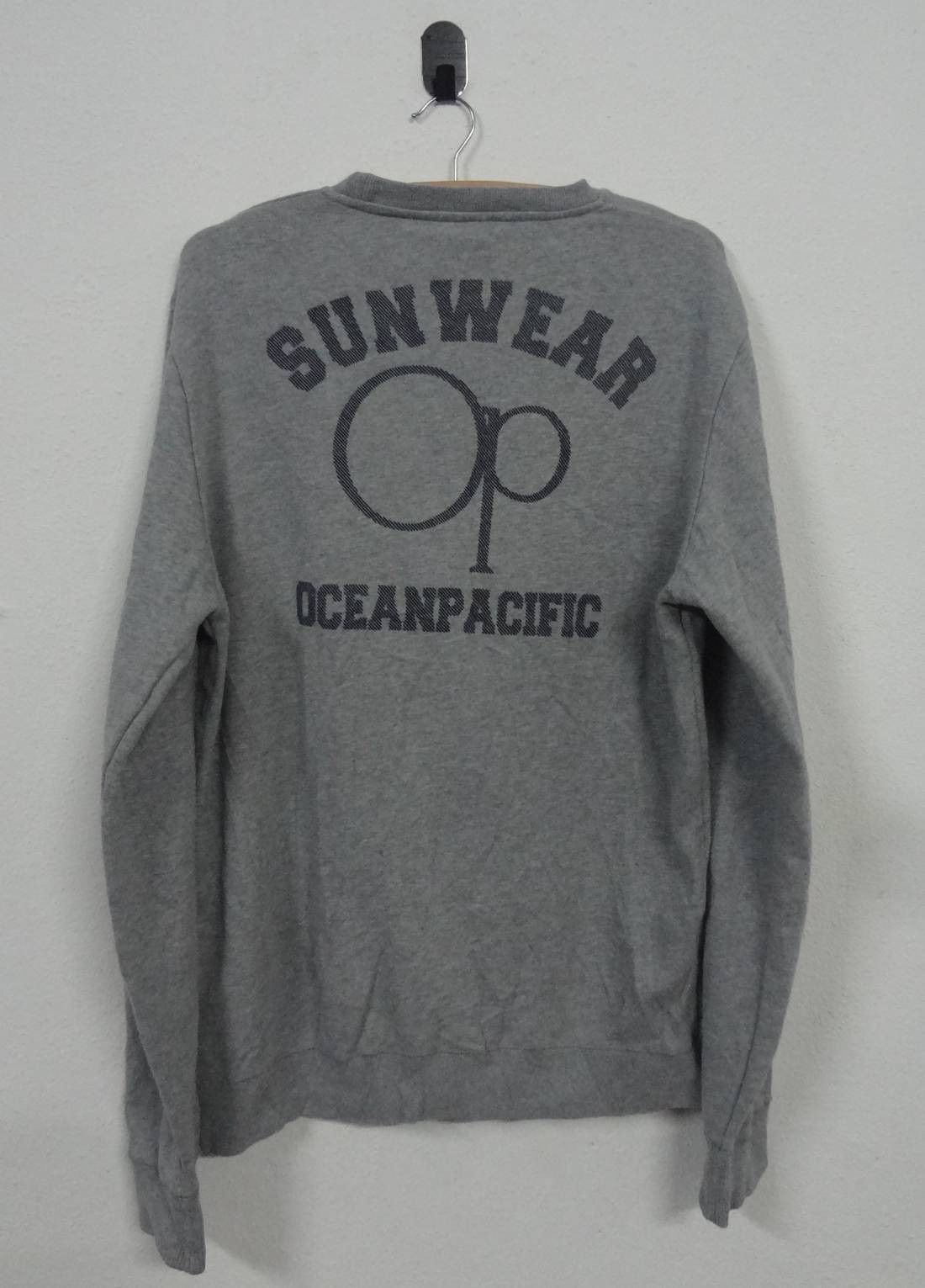 Vintage Ocean Pacific Surf Surfing Skate Beach Hawaii Sweatshirt Size US L / EU 52-54 / 3 - 1 Thumbnail