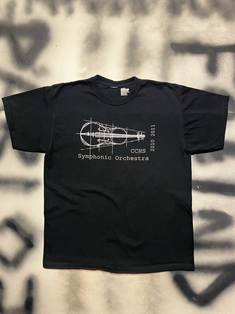 Other Vintage "Symphonic Orchestra" Tee Size US L / EU 52-54 / 3 - 1 Thumbnail