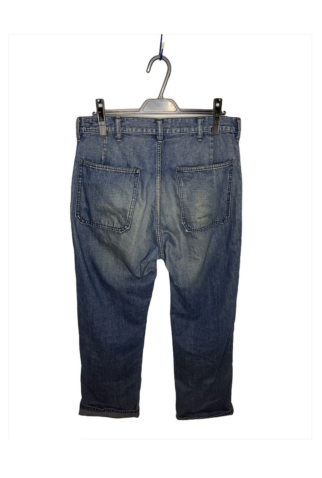 Nepenthes Nepenthes Indigo Denim Baker Pant Size US 32 / EU 48 - 2 Thumbnail