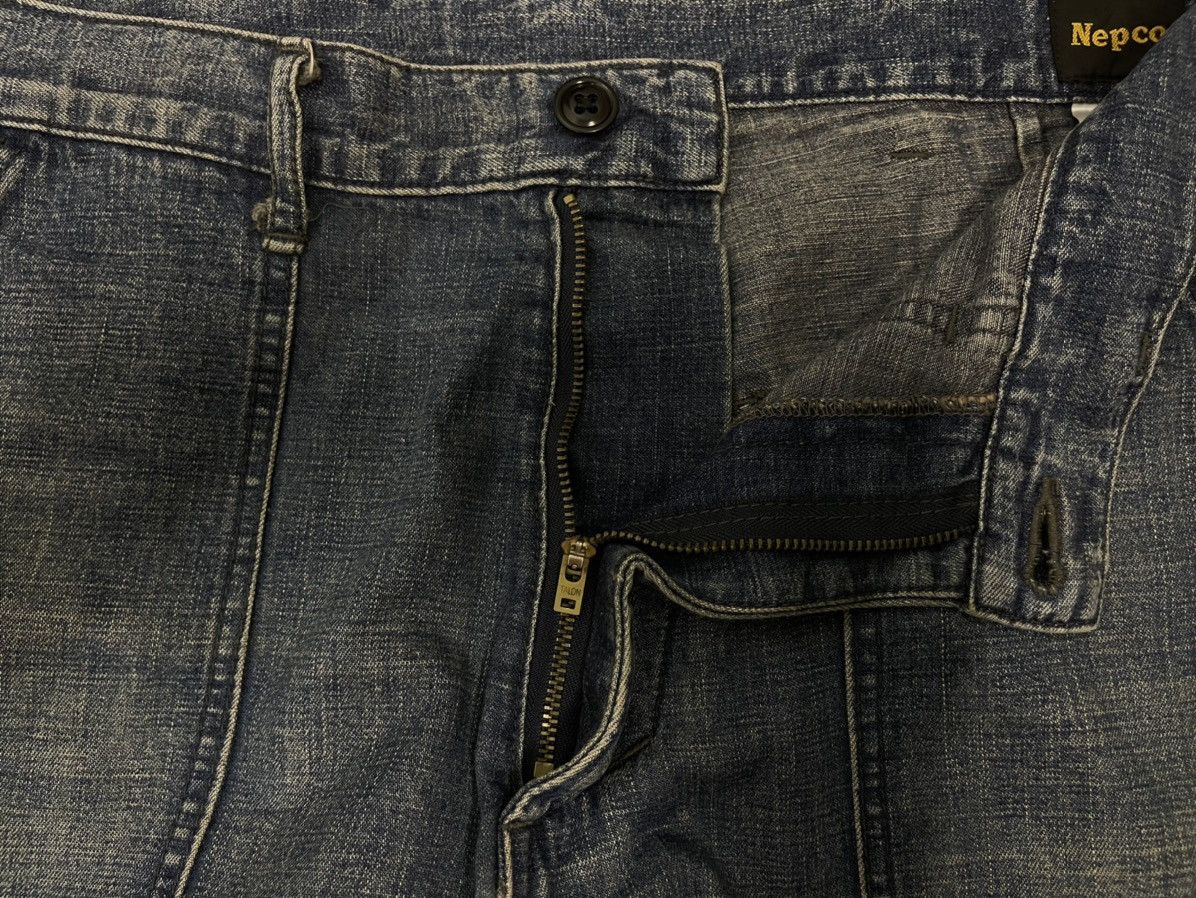 Nepenthes Nepenthes Indigo Denim Baker Pant Size US 32 / EU 48 - 3 Thumbnail