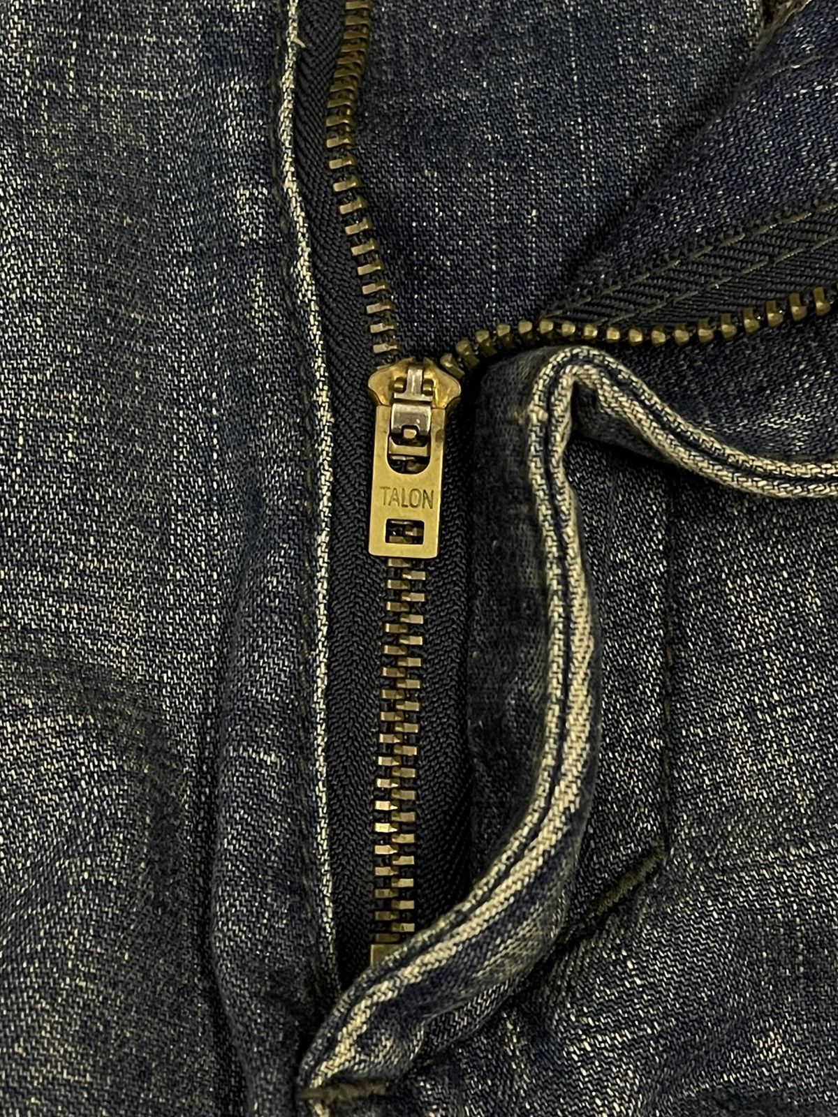 Nepenthes Nepenthes Indigo Denim Baker Pant Size US 32 / EU 48 - 4 Thumbnail