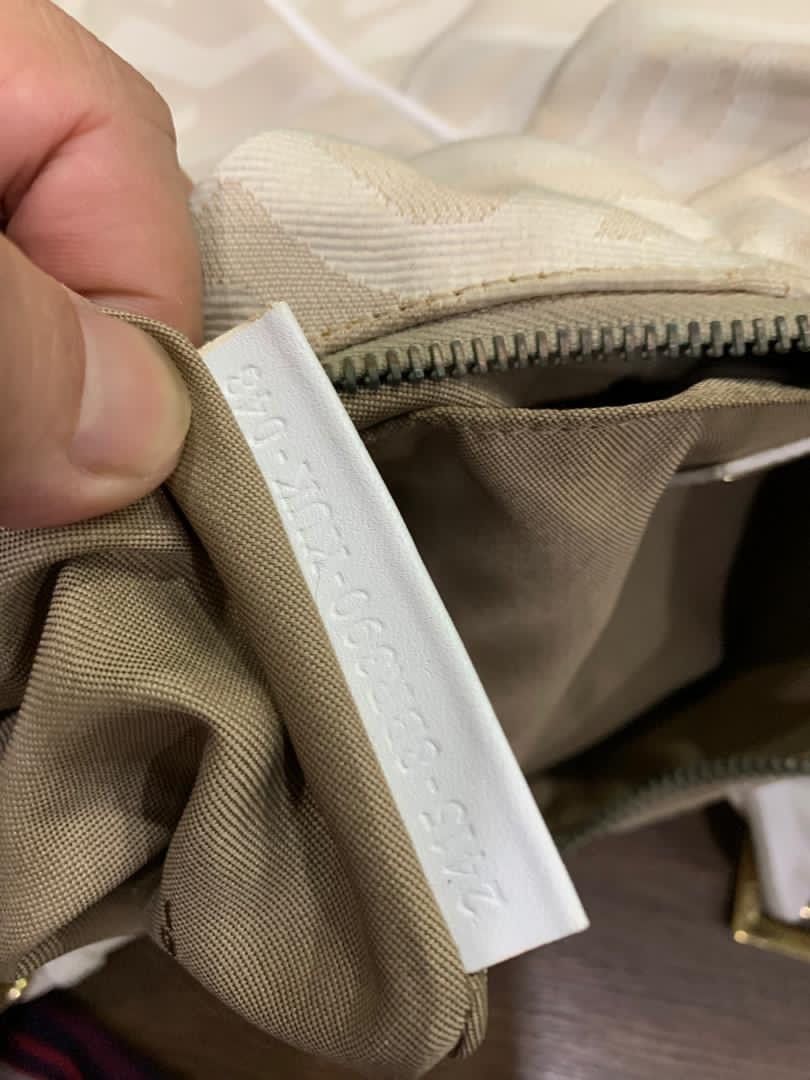 Fendi Best Offer Auth FENDI Zucca Oyster Brown Canvas Hobo Bag Size ONE SIZE - 7 Thumbnail