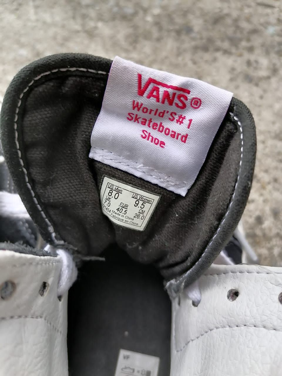 Vans Vans Mountain Edition Red And White Checkered Size US 8 / EU 41 - 7 Thumbnail