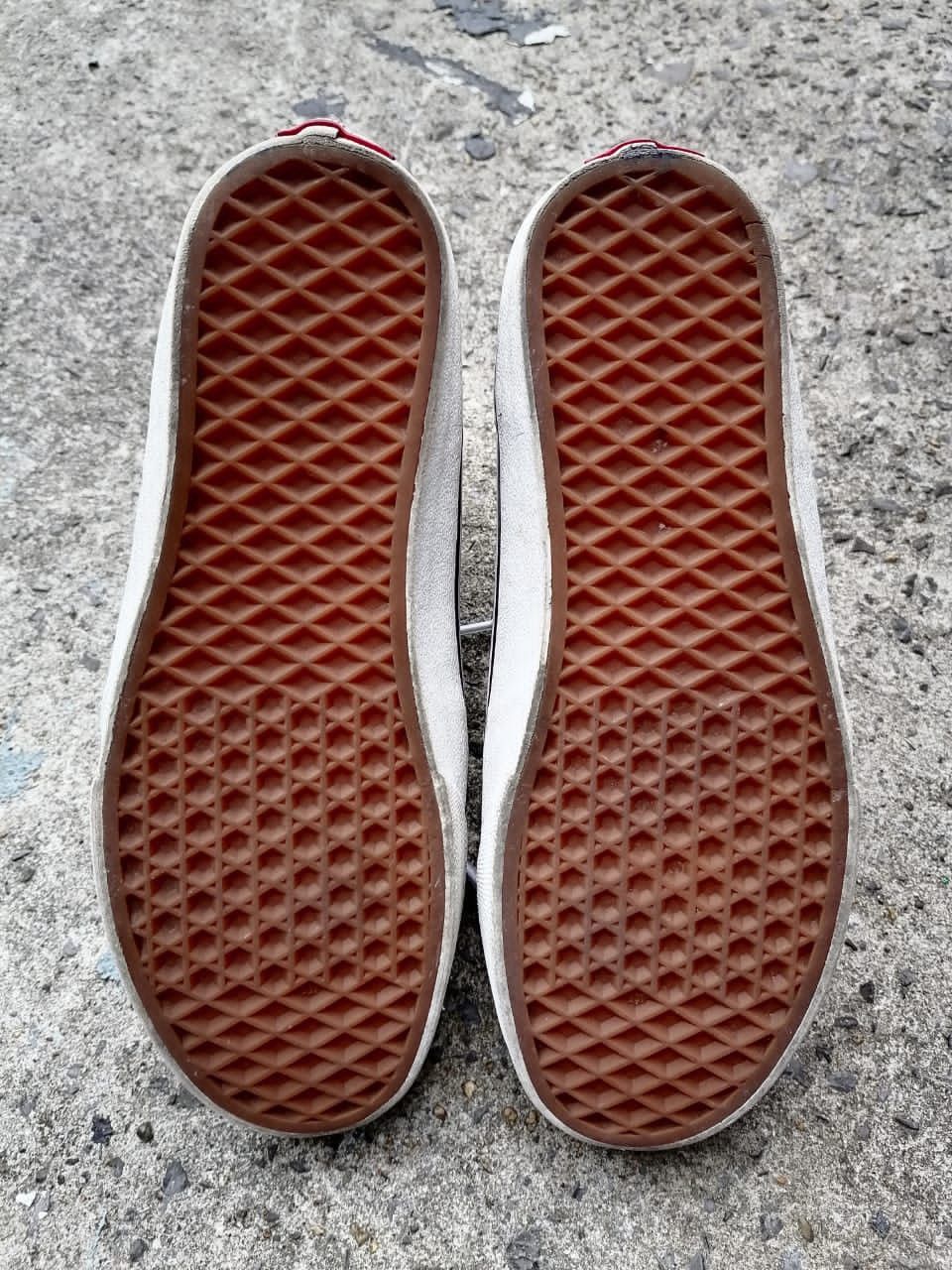 Vans Vans Mountain Edition Red And White Checkered Size US 8 / EU 41 - 4 Thumbnail