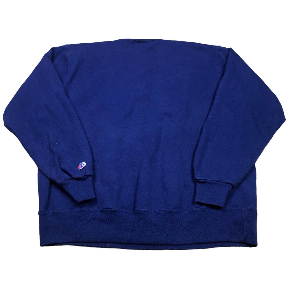 Champion × Vintage Vintage 90s Champion Logo Embroidered Navy Sweatshirt XL Size US XL / EU 56 / 4 - 5 Thumbnail