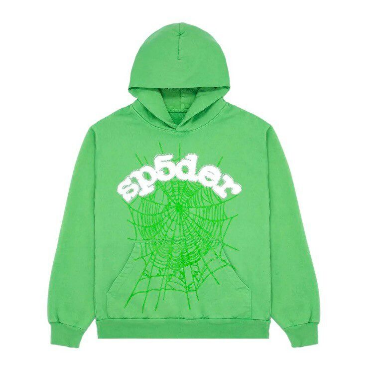 Young Thug Spider Green Hoodie | Grailed
