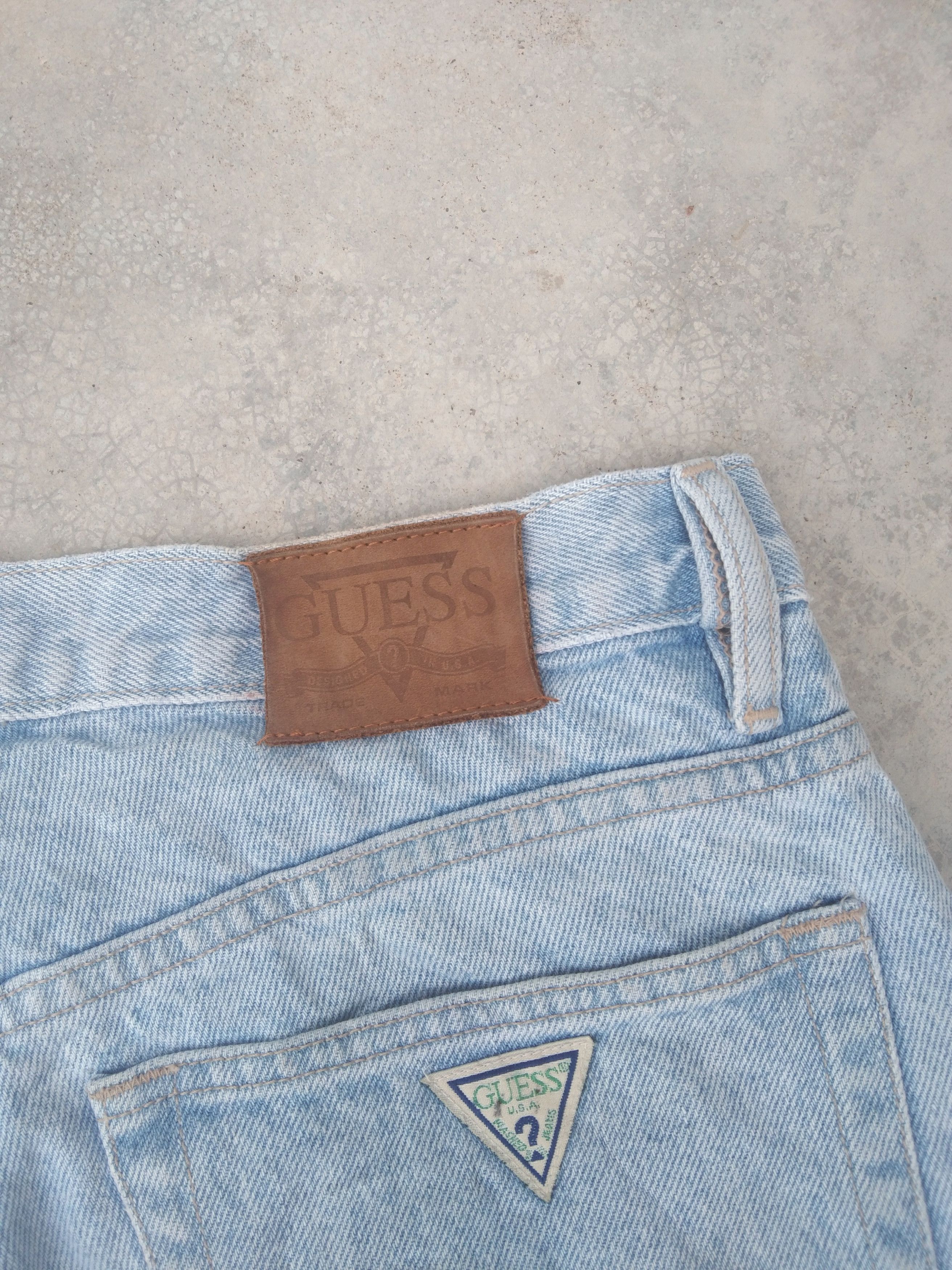 Guess Vintage Guess Jeans USA Straight Leg Denim 32x31 Size US 32 / EU 48 - 8 Thumbnail