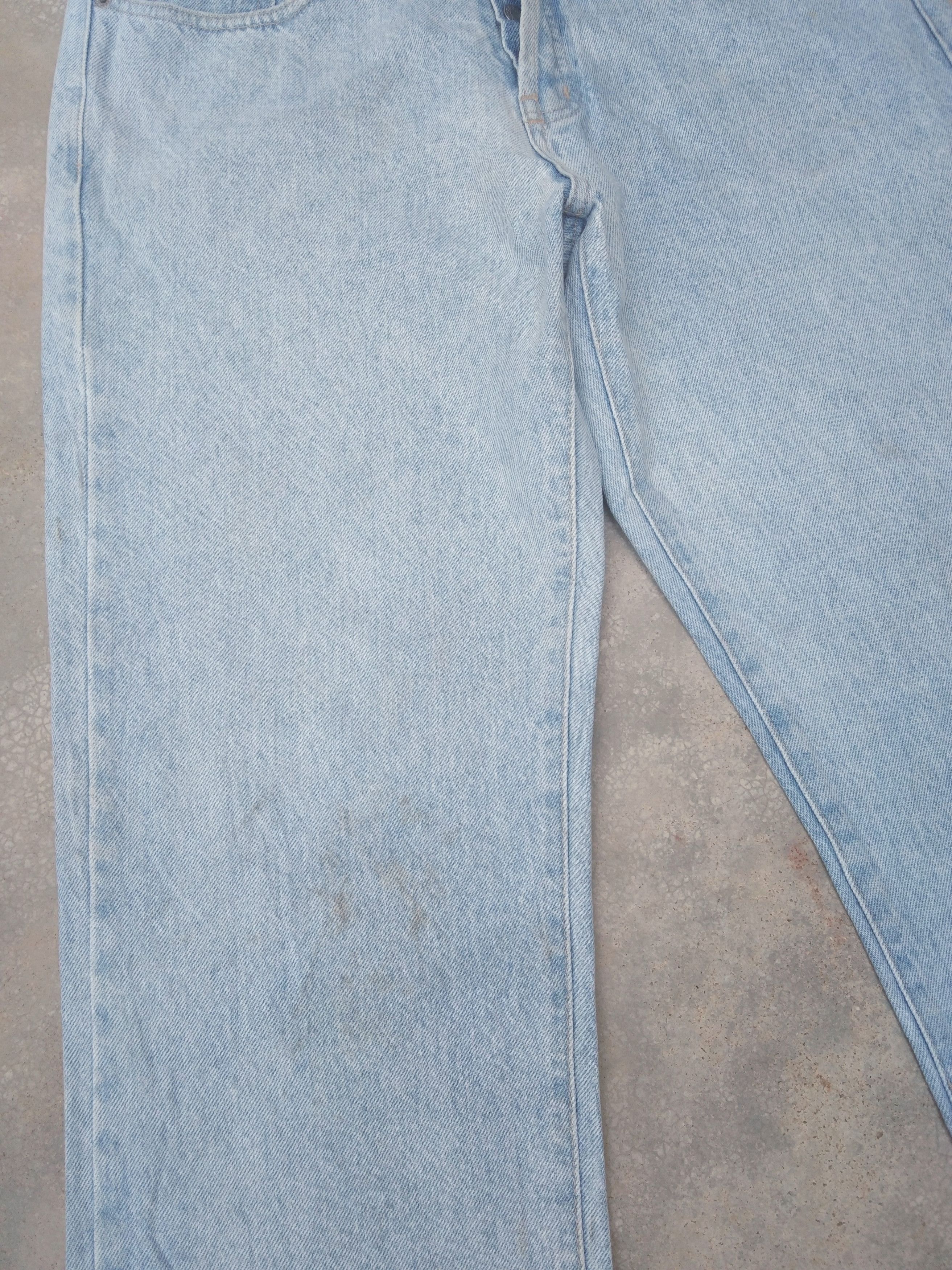 Guess Vintage Guess Jeans USA Straight Leg Denim 32x31 Size US 32 / EU 48 - 6 Thumbnail