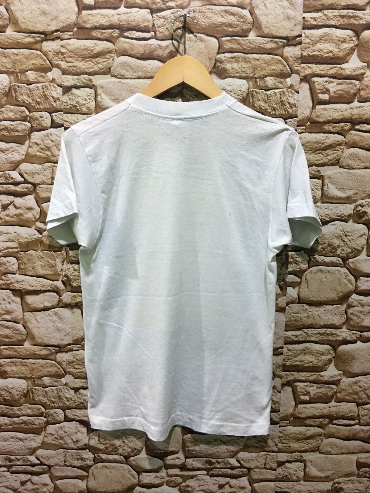 Band Tees × Michael Jackson × Vintage Rare vintage 80s Michael jackson king of pop tour shirt Size US S / EU 44-46 / 1 - 2 Thumbnail