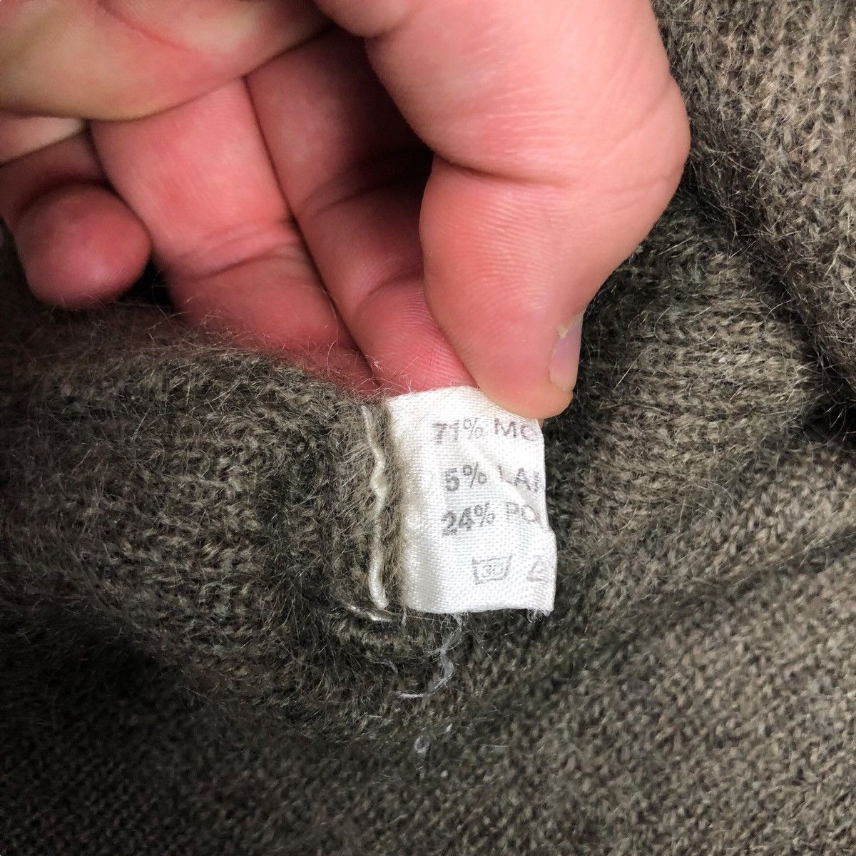 Vintage Vintage 80s 90s LeAmiche Italian Cardigan Sweater Women’s M Size M / US 6-8 / IT 42-44 - 4 Thumbnail