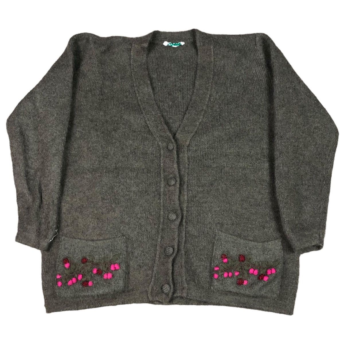Vintage Vintage 80s 90s LeAmiche Italian Cardigan Sweater Women’s M Size M / US 6-8 / IT 42-44 - 1 Thumbnail