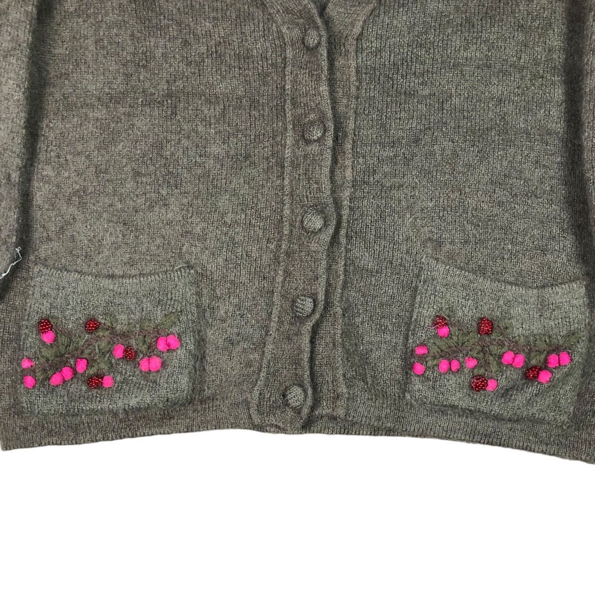Vintage Vintage 80s 90s LeAmiche Italian Cardigan Sweater Women’s M Size M / US 6-8 / IT 42-44 - 2 Thumbnail