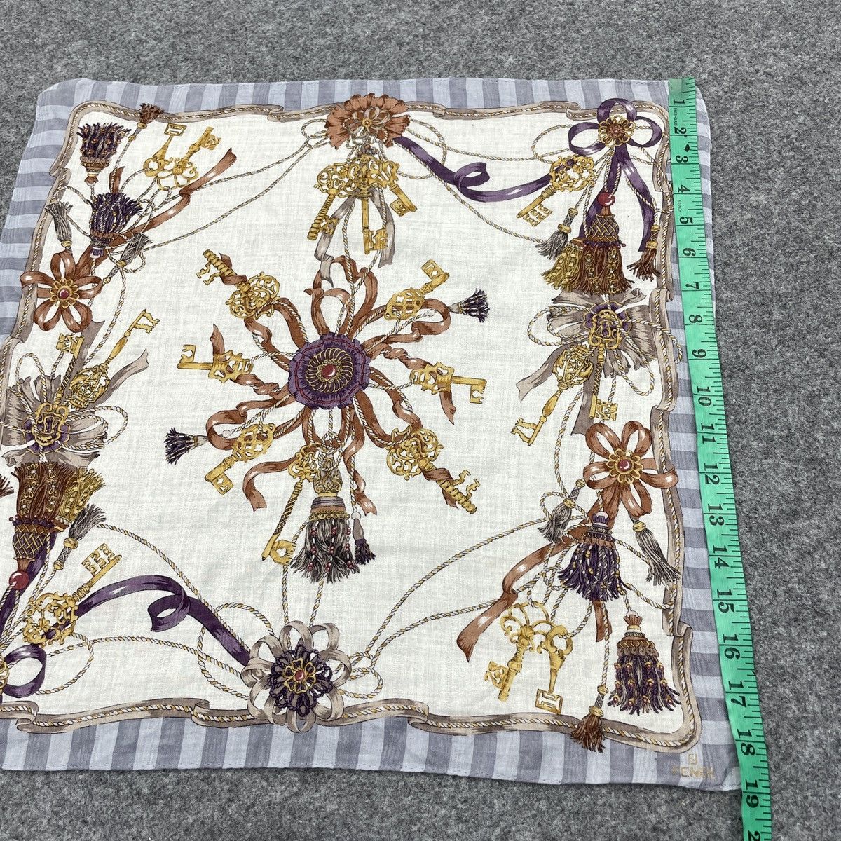 Fendi Fendi Handkerchief Size ONE SIZE - 2 Thumbnail