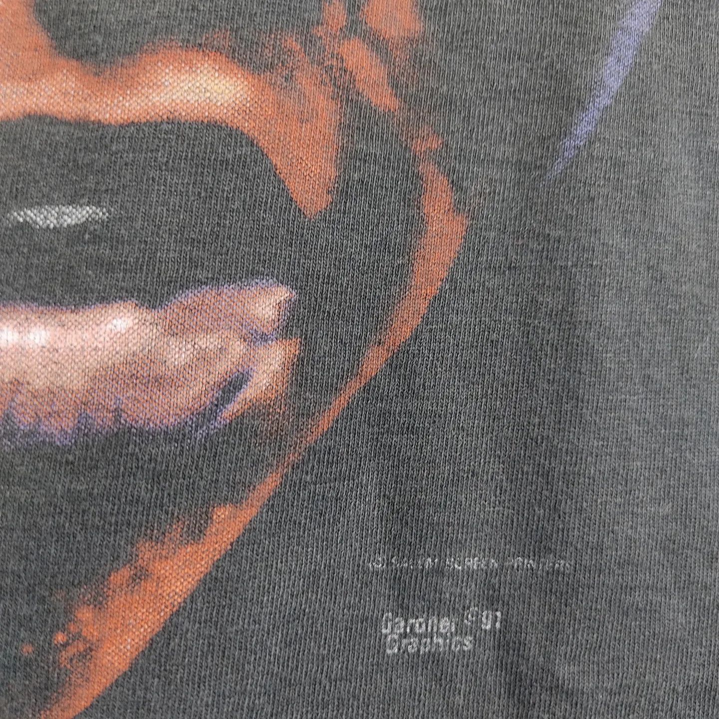 NBA × Salem Sportswear × Vintage 1991 Magic johnson LA Lakers NBA Big face Size US XL / EU 56 / 4 - 5 Thumbnail