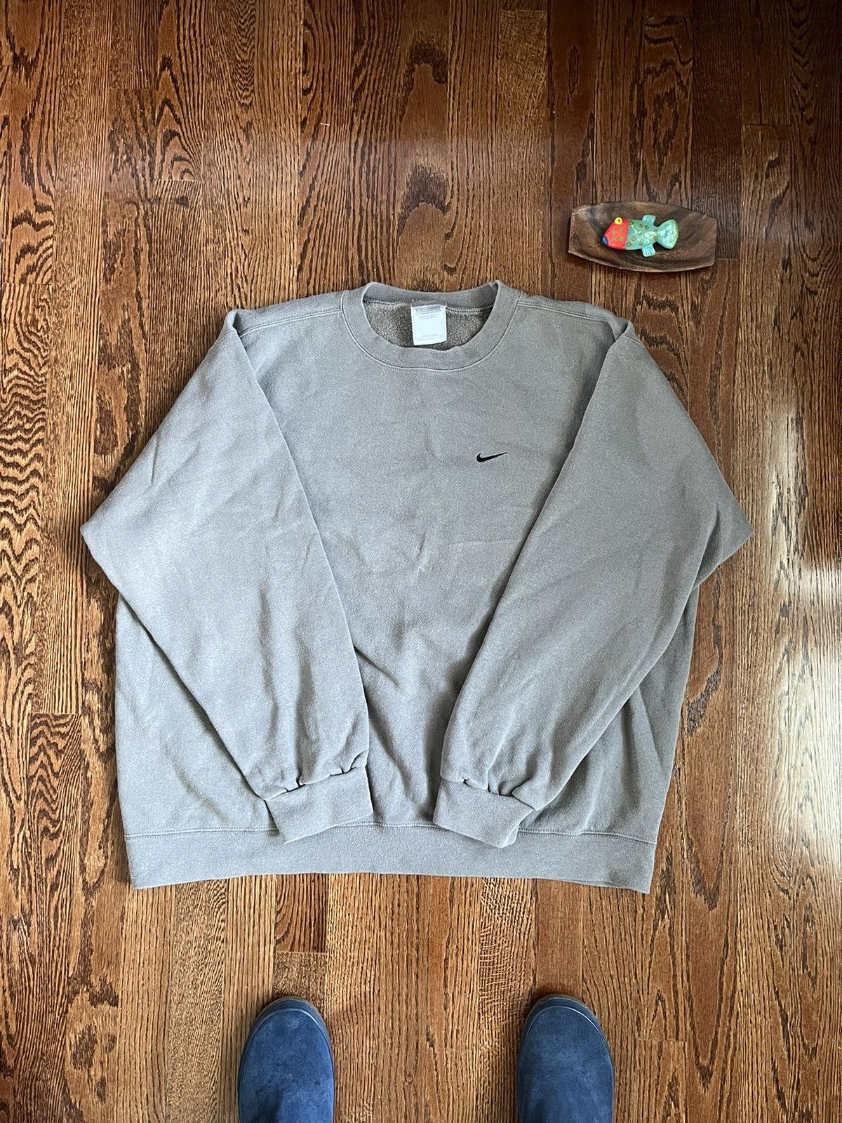 Nike × Vintage Y2K Oak Nike Sweatshirt Size US XL / EU 56 / 4 - 1 Thumbnail