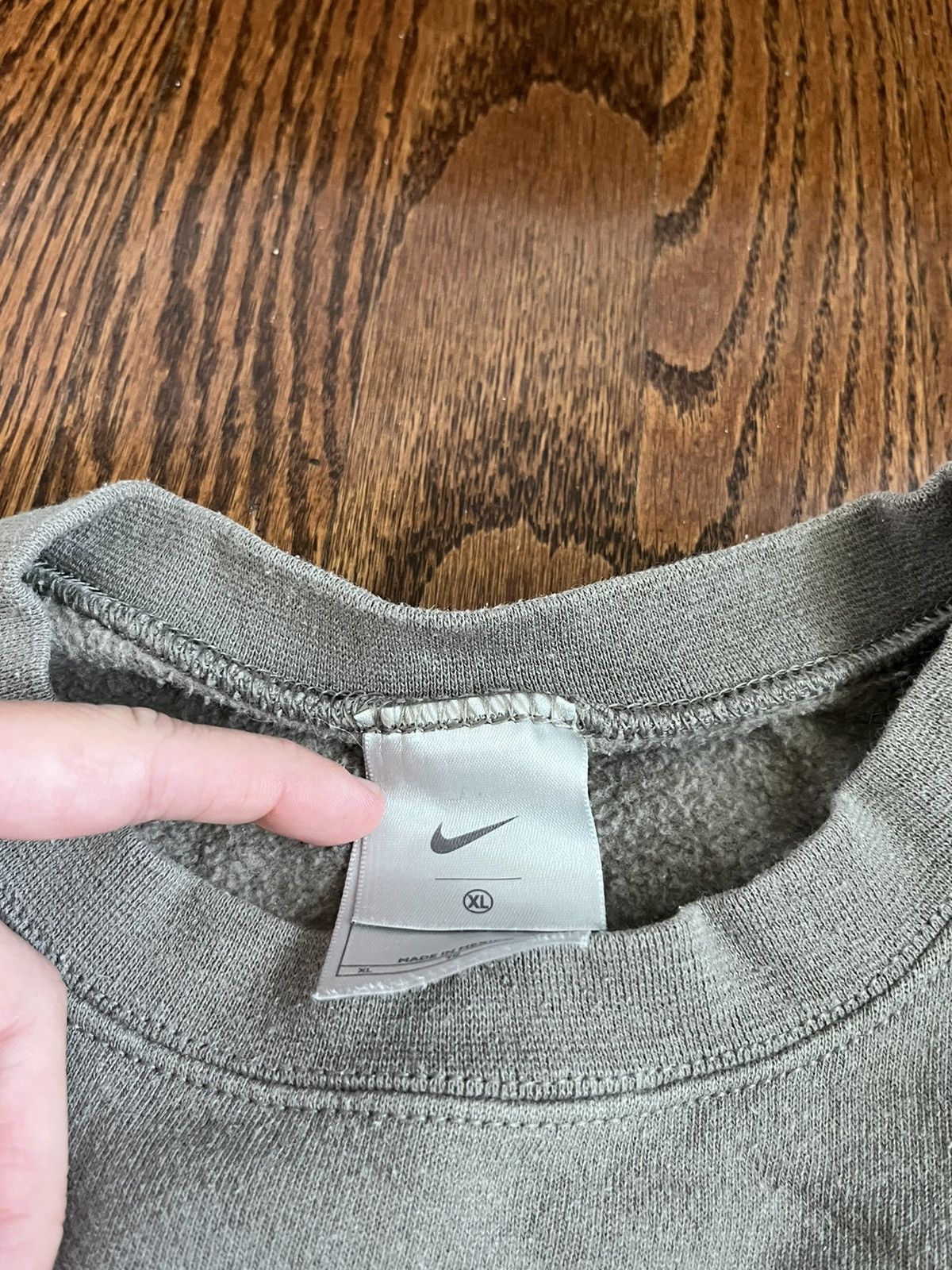 Nike × Vintage Y2K Oak Nike Sweatshirt Size US XL / EU 56 / 4 - 3 Thumbnail