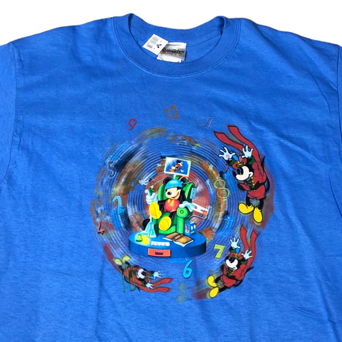 Disney NWT Vintage 2003 Pin Celebration Time Machine Shirt Adult L Size US L / EU 52-54 / 3 - 3 Thumbnail