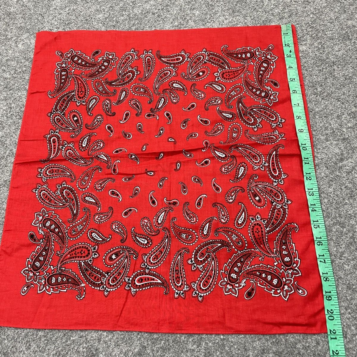 Japanese Brand Paisley Handkerchief Size ONE SIZE - 2 Thumbnail