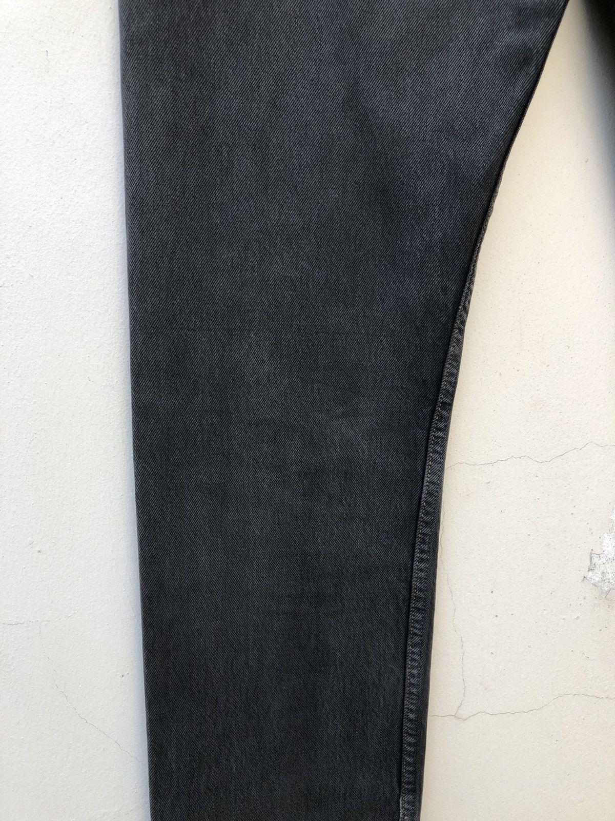 Levi's Vintage 1996 Levi’s 501 Jeans Distressed Faded Black Denim Size US 31 - 13 Thumbnail