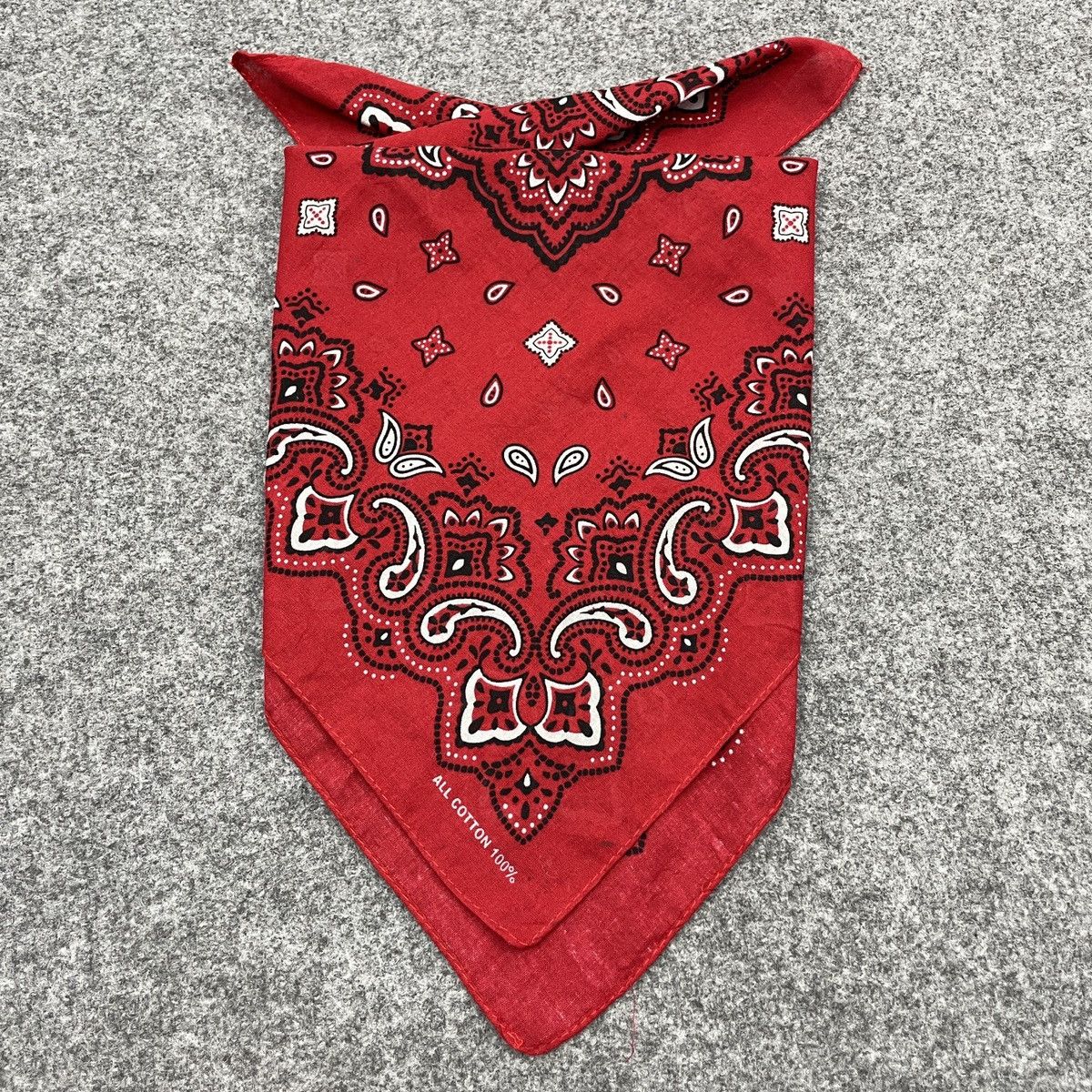 Japanese Brand Paisley Handkerchief Size ONE SIZE - 1 Thumbnail