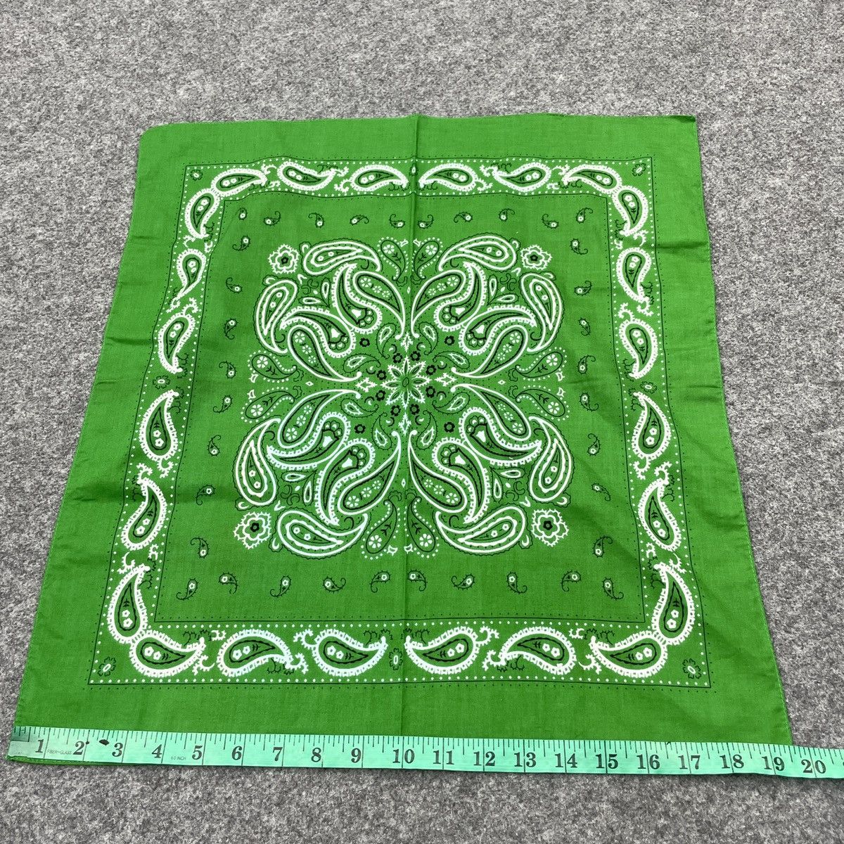 Japanese Brand Paisley Handkerchif Size ONE SIZE - 2 Thumbnail