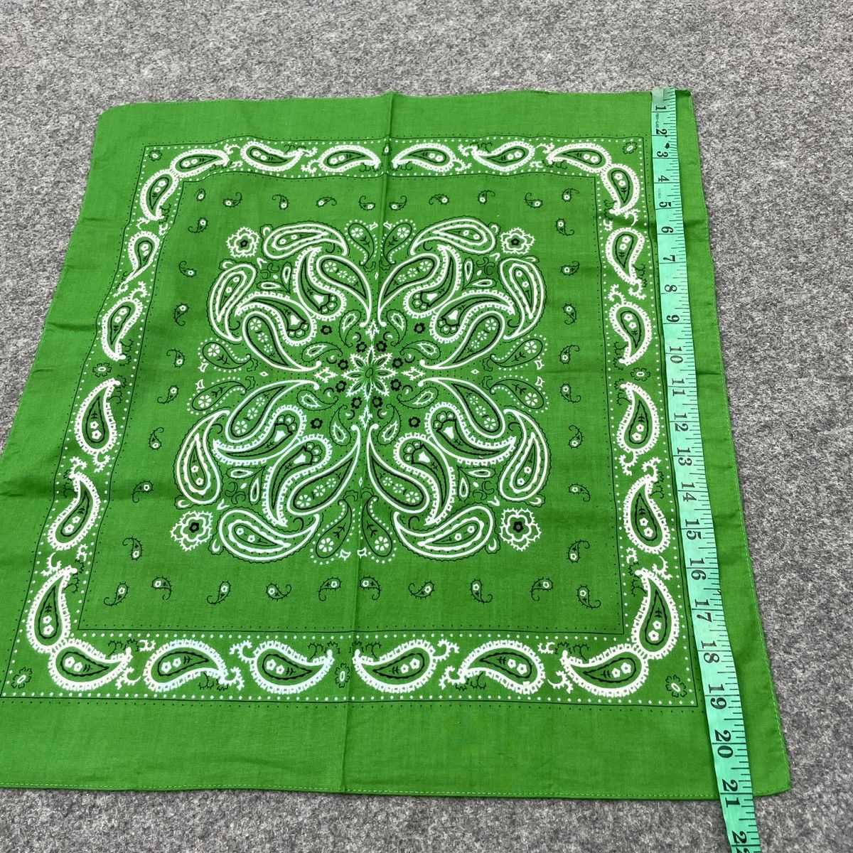 Japanese Brand Paisley Handkerchif Size ONE SIZE - 3 Thumbnail