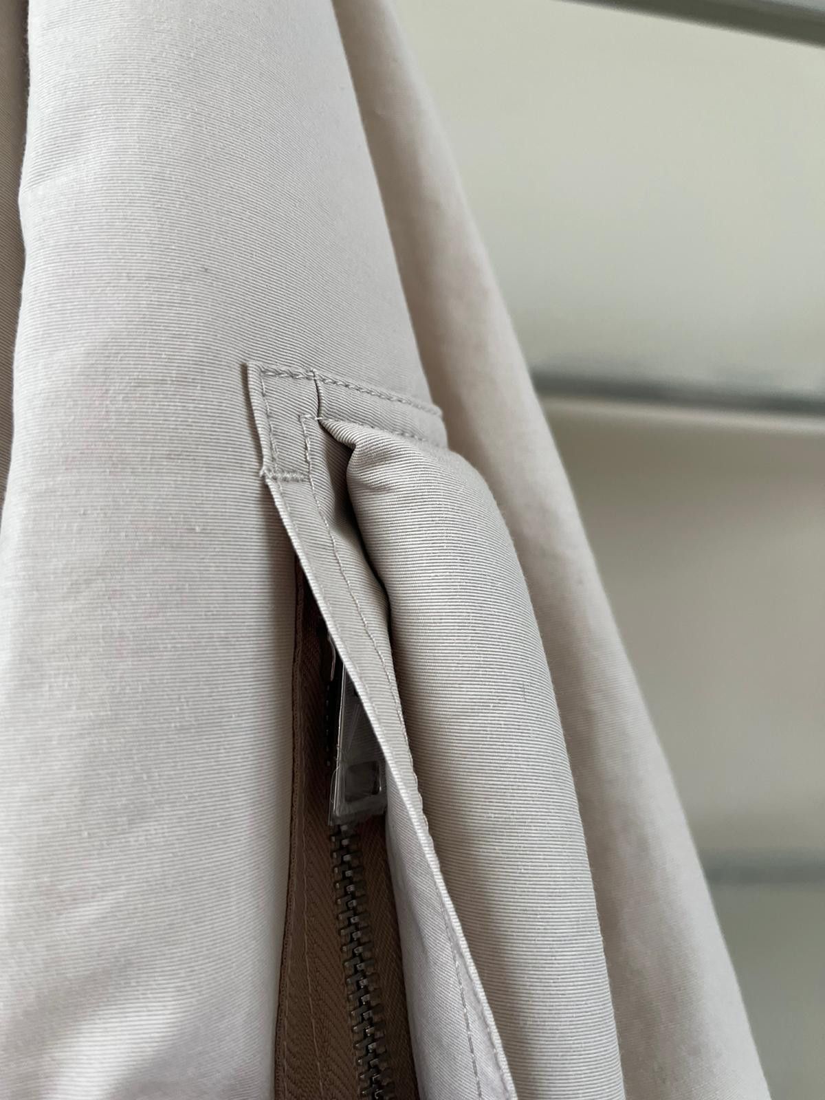 Bottega Veneta Blouson in Twill Nylon in Bone Size US L / EU 52-54 / 3 - 7 Thumbnail