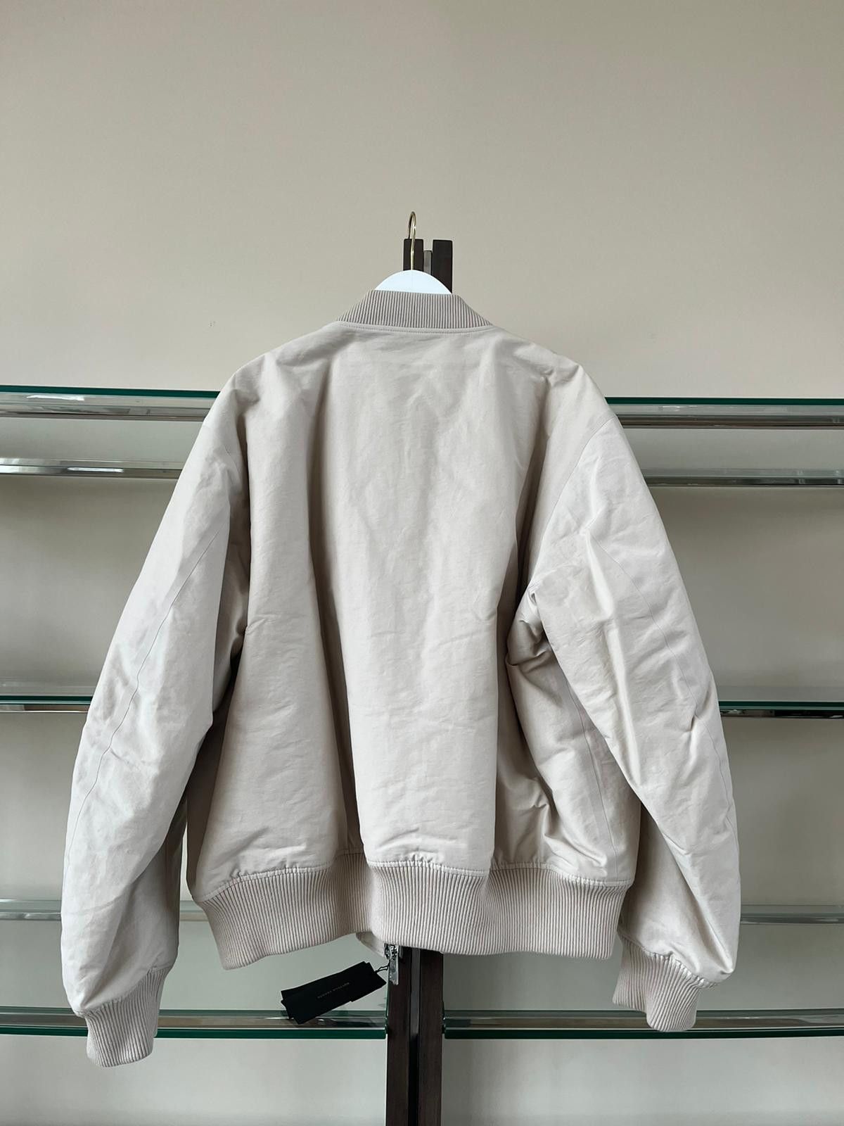 Bottega Veneta Blouson in Twill Nylon in Bone Size US L / EU 52-54 / 3 - 15 Thumbnail