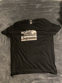 North face hot sale supreme shirt