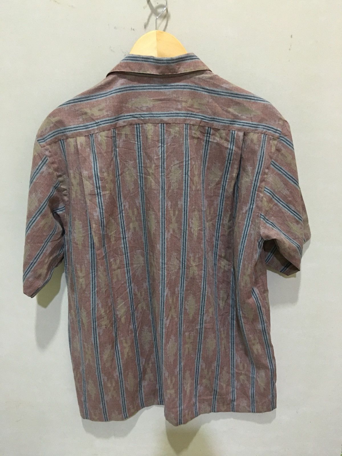 Japanese Brand Japanese Brand X SISSY By Kansai Yamamoto Button Ups Shirt Size US L / EU 52-54 / 3 - 2 Thumbnail