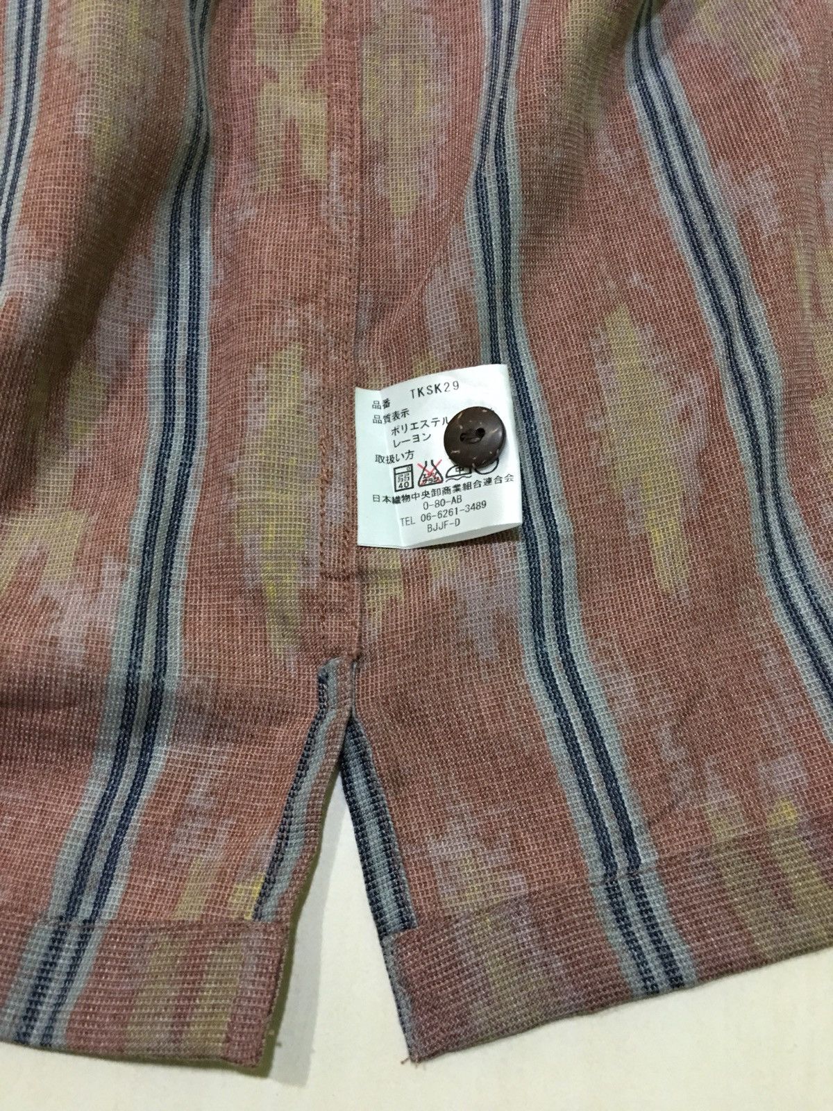 Japanese Brand Japanese Brand X SISSY By Kansai Yamamoto Button Ups Shirt Size US L / EU 52-54 / 3 - 4 Thumbnail