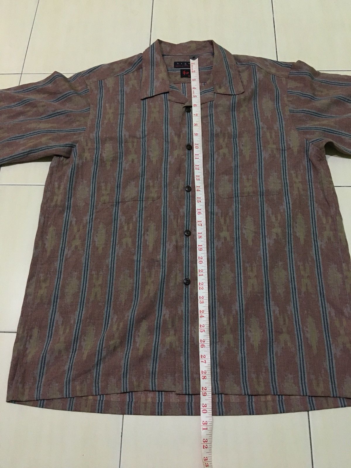 Japanese Brand Japanese Brand X SISSY By Kansai Yamamoto Button Ups Shirt Size US L / EU 52-54 / 3 - 7 Thumbnail