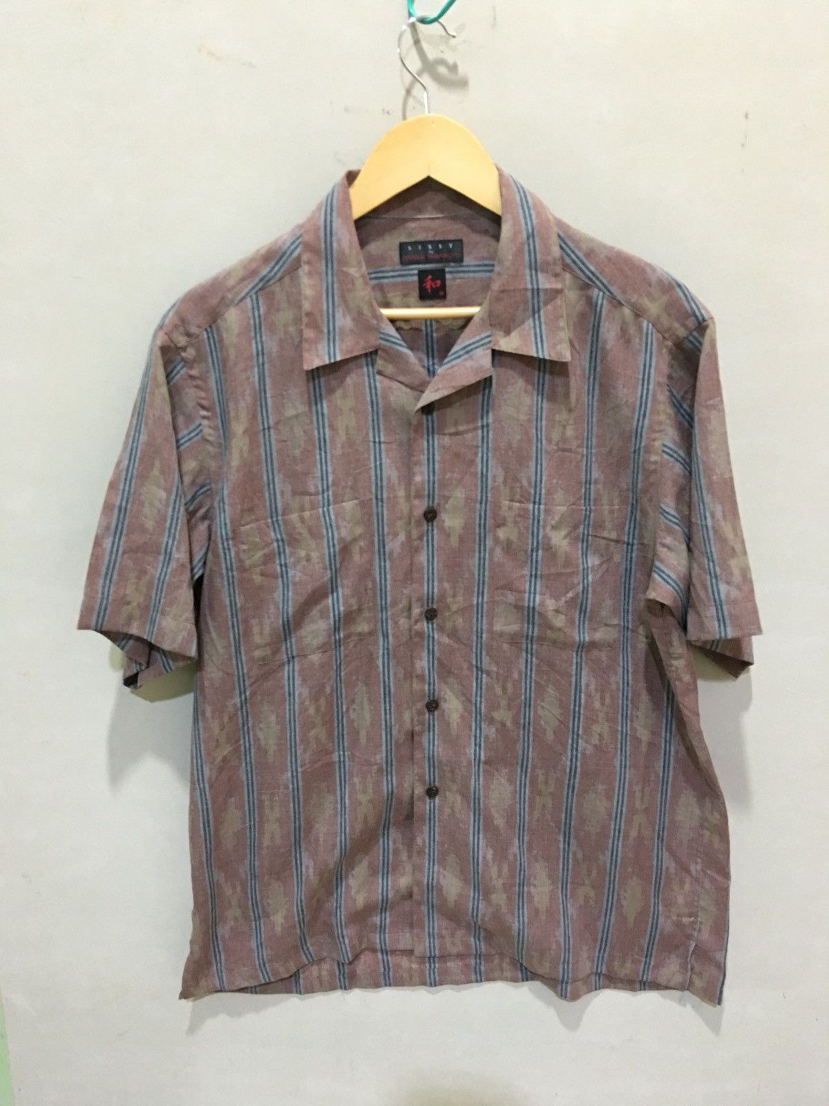 Japanese Brand Japanese Brand X SISSY By Kansai Yamamoto Button Ups Shirt Size US L / EU 52-54 / 3 - 1 Thumbnail