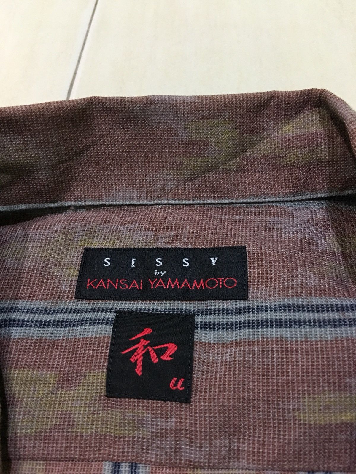 Japanese Brand Japanese Brand X SISSY By Kansai Yamamoto Button Ups Shirt Size US L / EU 52-54 / 3 - 3 Thumbnail