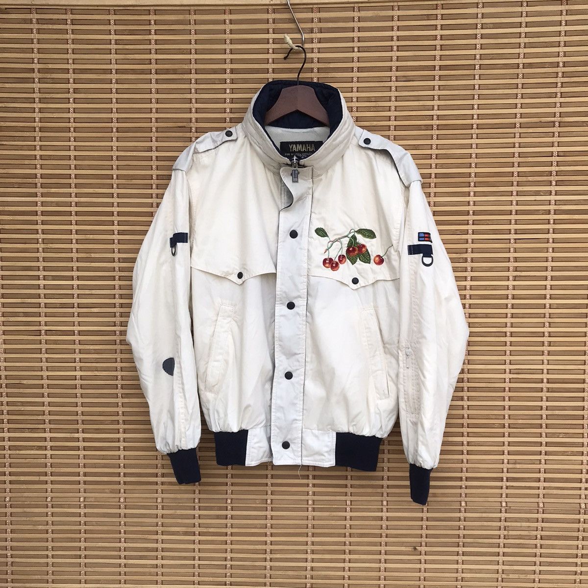 Vintage Rare Yamaha Vintage floral jacket with hidden hoodie Size US M / EU 48-50 / 2 - 1 Thumbnail