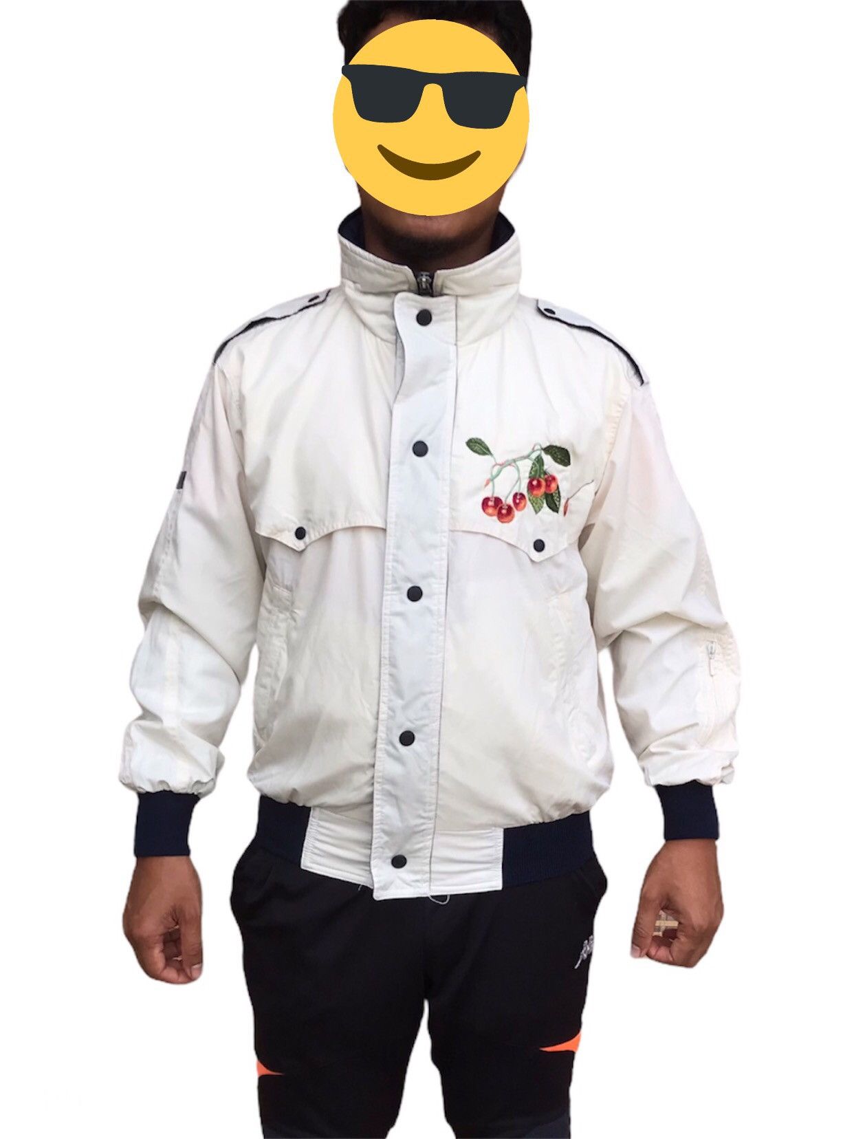 Vintage Rare Yamaha Vintage floral jacket with hidden hoodie Size US M / EU 48-50 / 2 - 15 Thumbnail