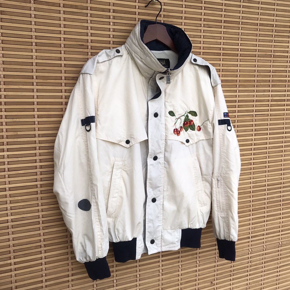 Vintage Rare Yamaha Vintage floral jacket with hidden hoodie Size US M / EU 48-50 / 2 - 4 Thumbnail